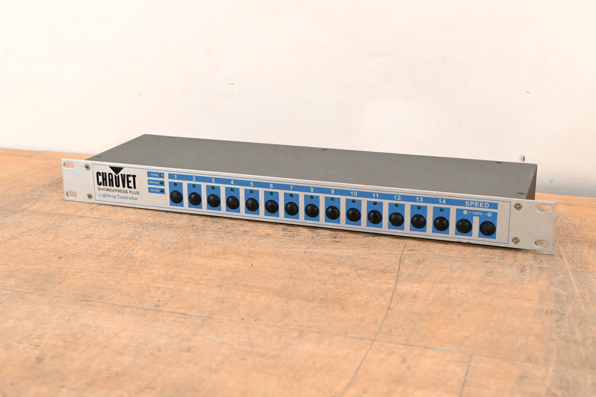 Chauvet ShowXpress Plus Lighting Controller – DJ Rackmount (NO PSU)