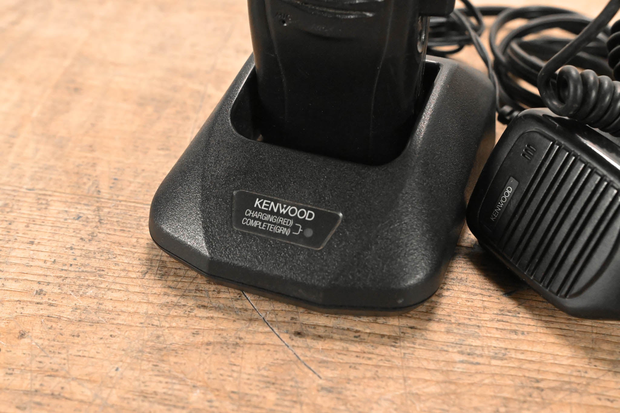 Kenwood TK-3360 UHF Radio with KNB-25A Battery and KSC-25 Charger