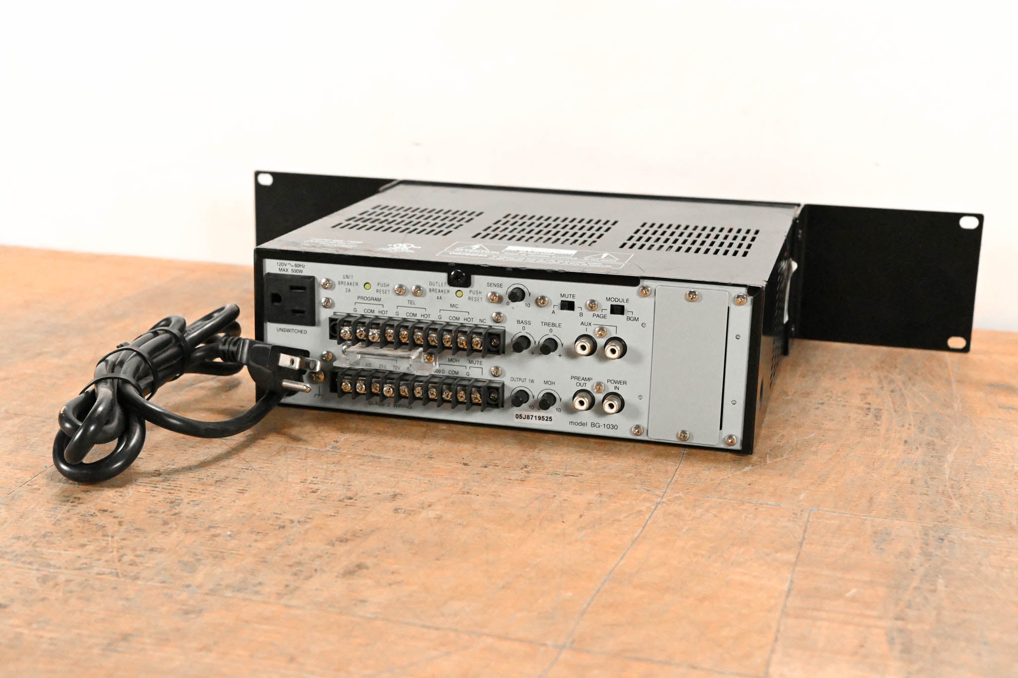 TOA BG-1030 5-Channel Mixer/Amplifer