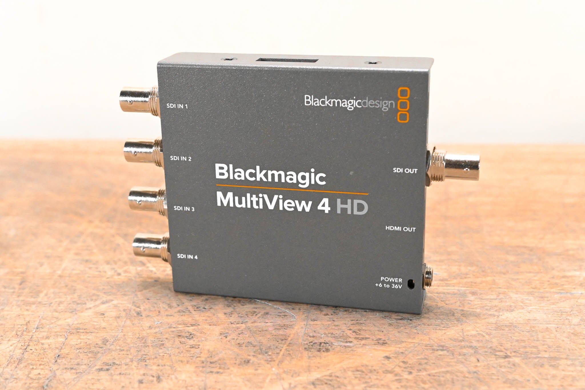 Blackmagic Design MultiView 4 HD (NO POWER SUPPLY)