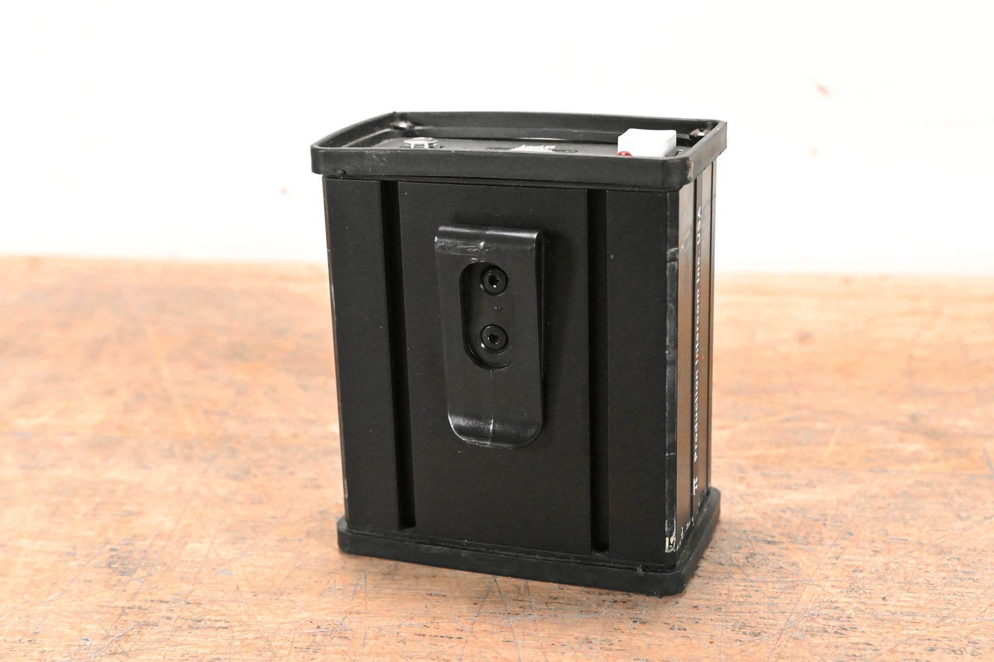 Production Intercom BP-1 Single-Circuit Headset Station Belt Pack