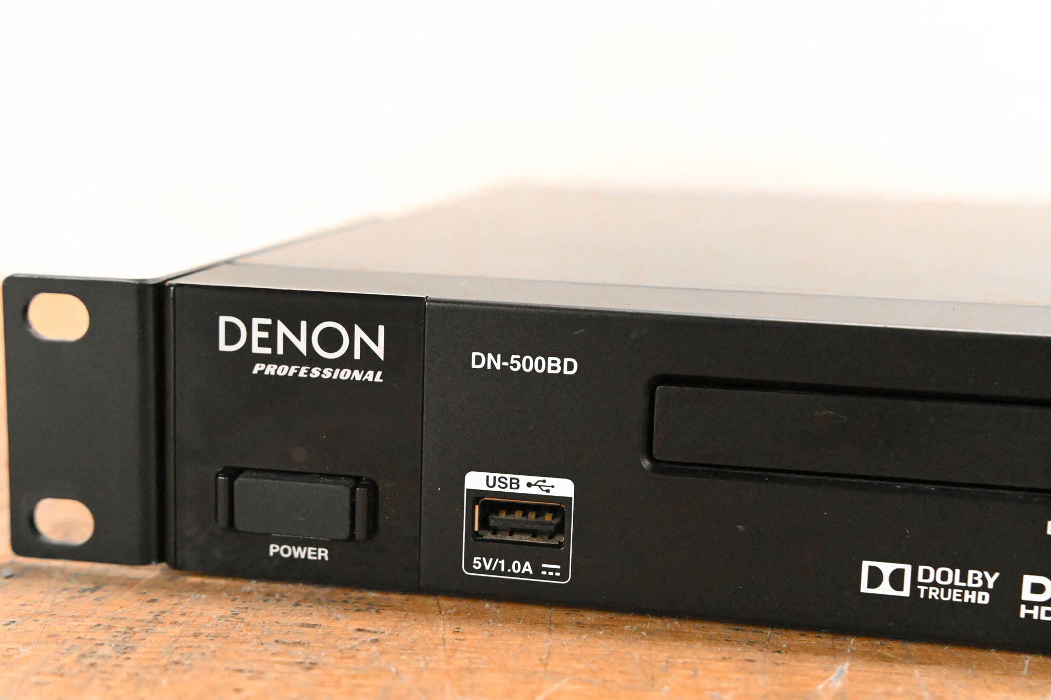 Denon DN-500BD Blu-Ray, DVD, and CD Player (NO REMOTE)