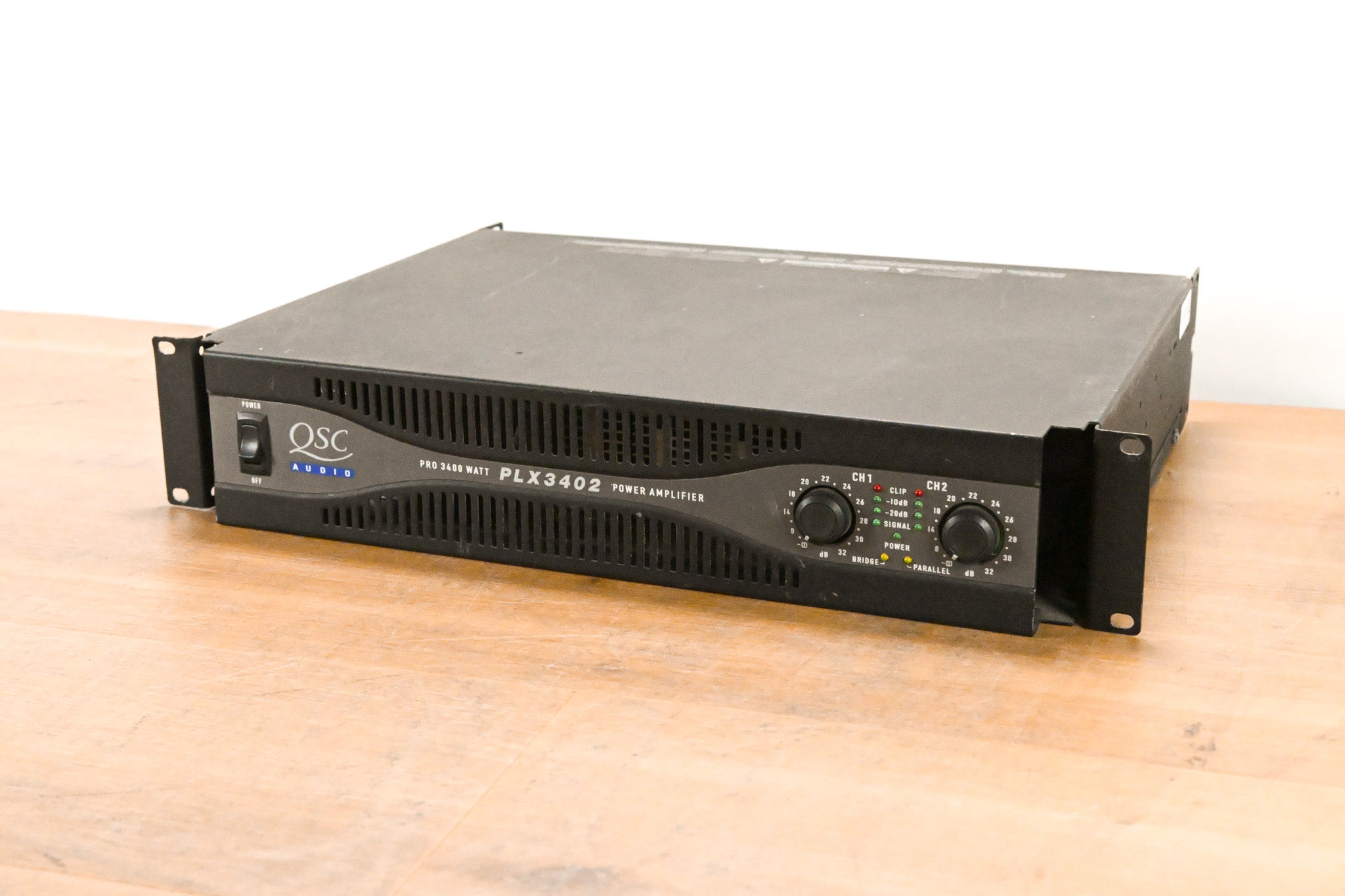QSC PLX3402 2-Channel Power Amplifier
