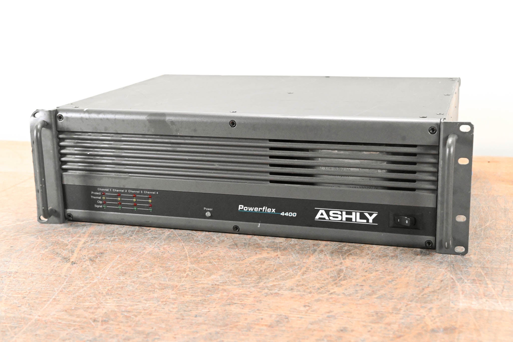 Ashly Powerflex 4400 Four-Channel Power Amplifier