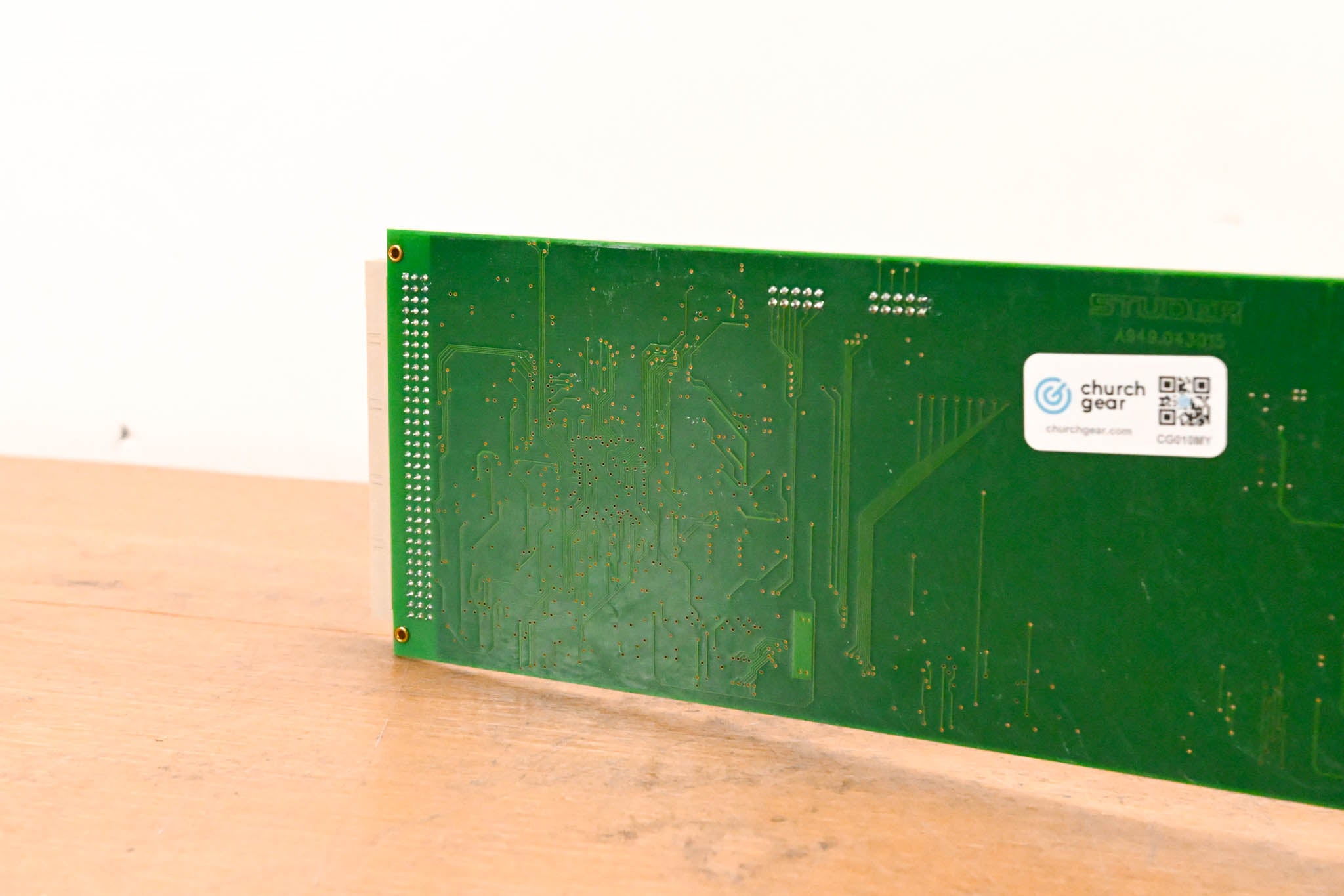 Studer MADI I/O Card for D21m Modular I/O System