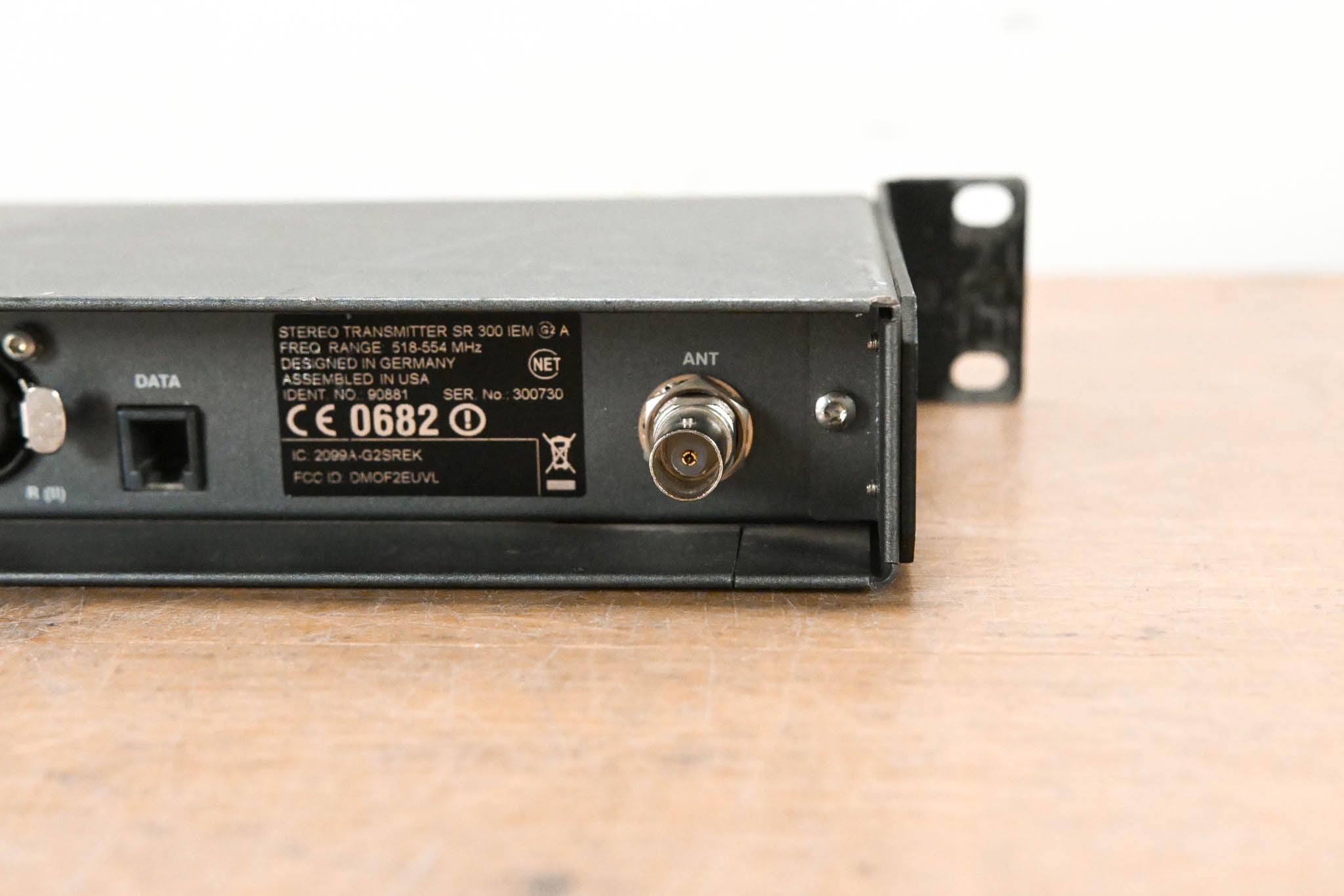 Sennheiser ew 300 G2 Bodypack Wireless System - 518-554MHz (NO PSU)