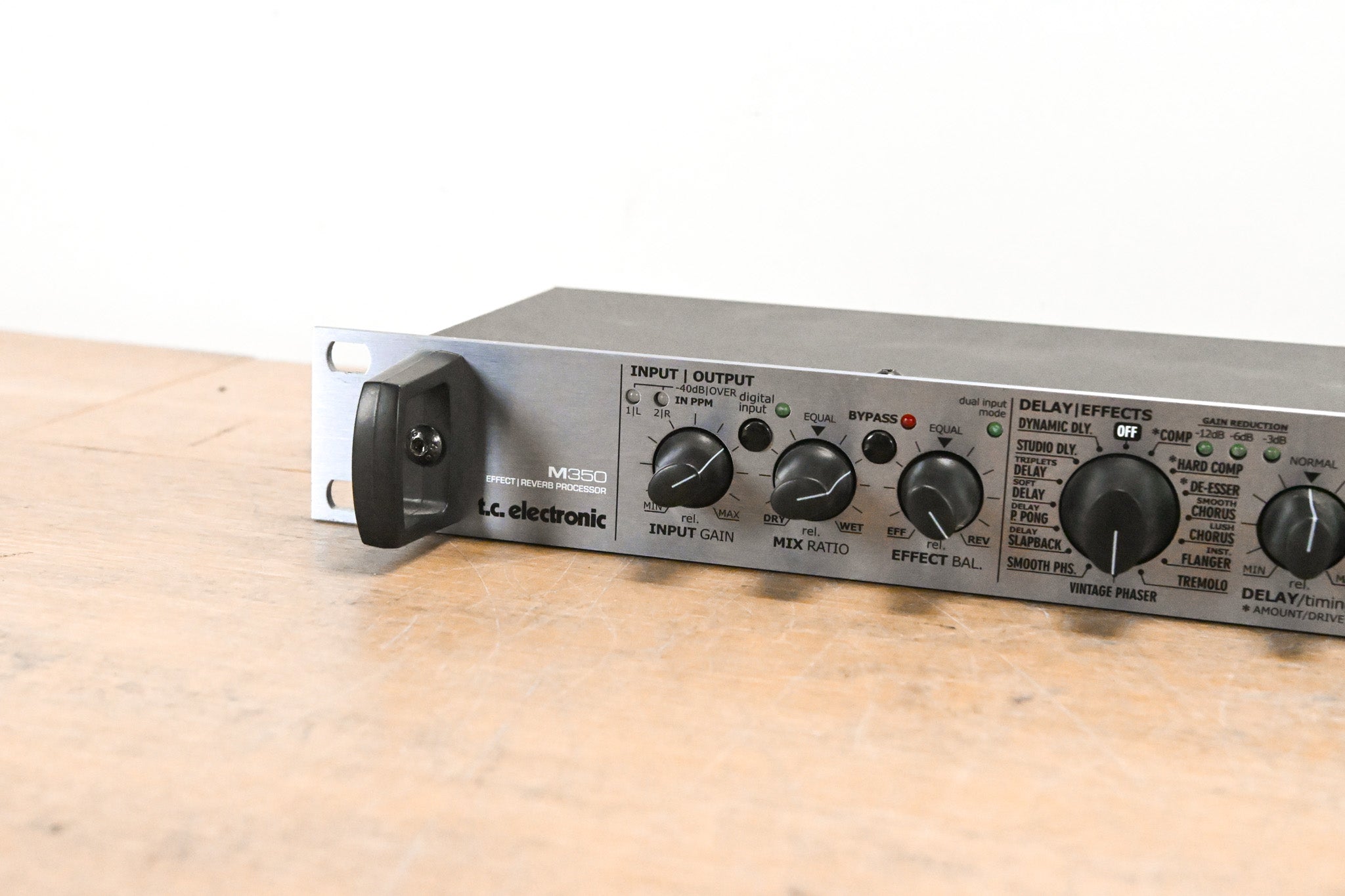 TC Electronic M350 Reverb and Effects Processor