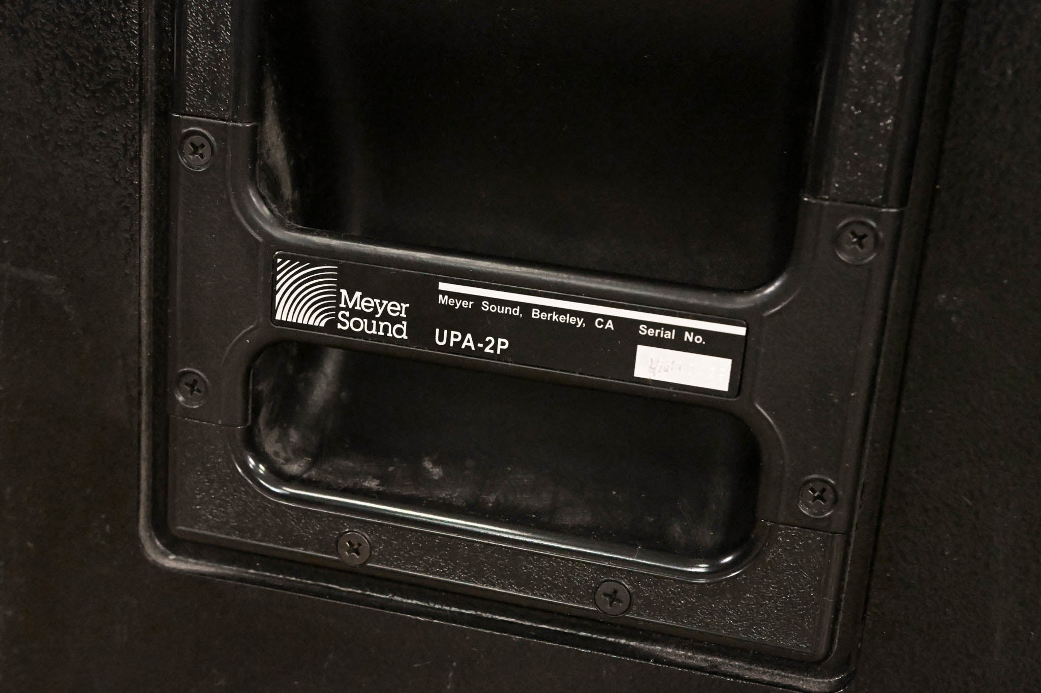 Meyer Sound UPA-2P Compact Narrow Coverage Loudspeaker