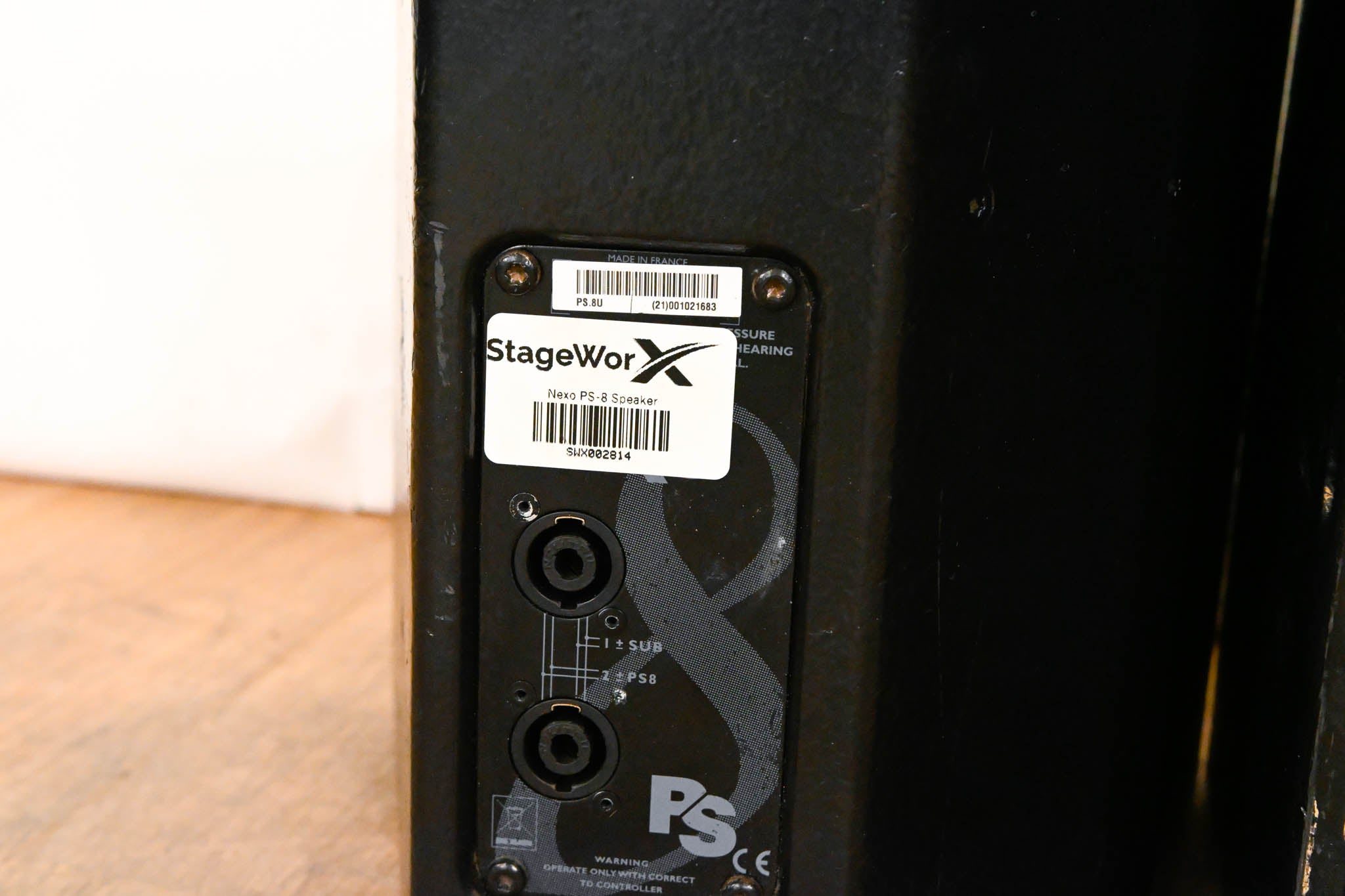 NEXO PS8 Two-Way Passive Loudspeaker (PAIR)