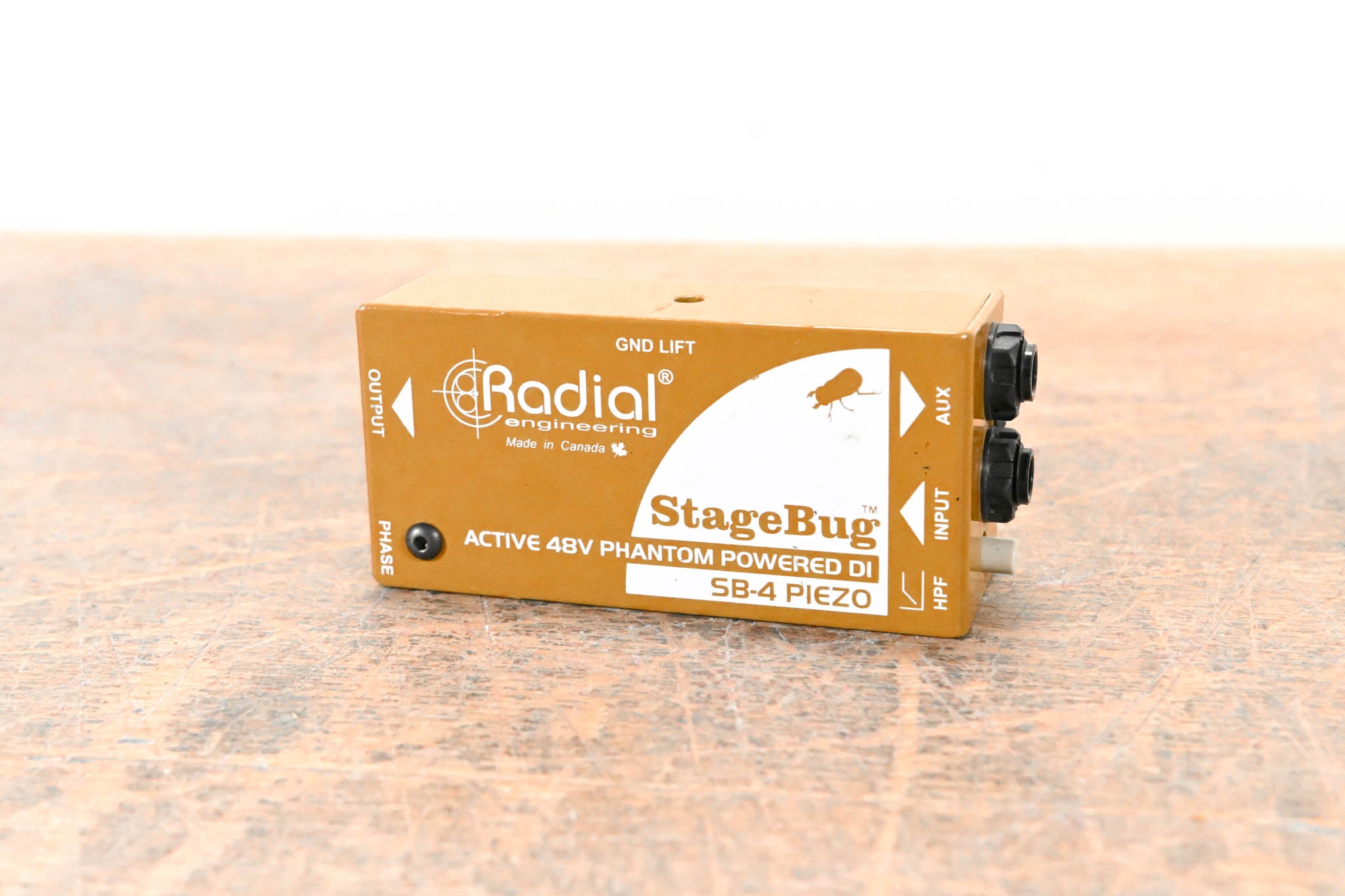 Radial Engineering StageBug SB-4 Compact Active Piezo Direct Box