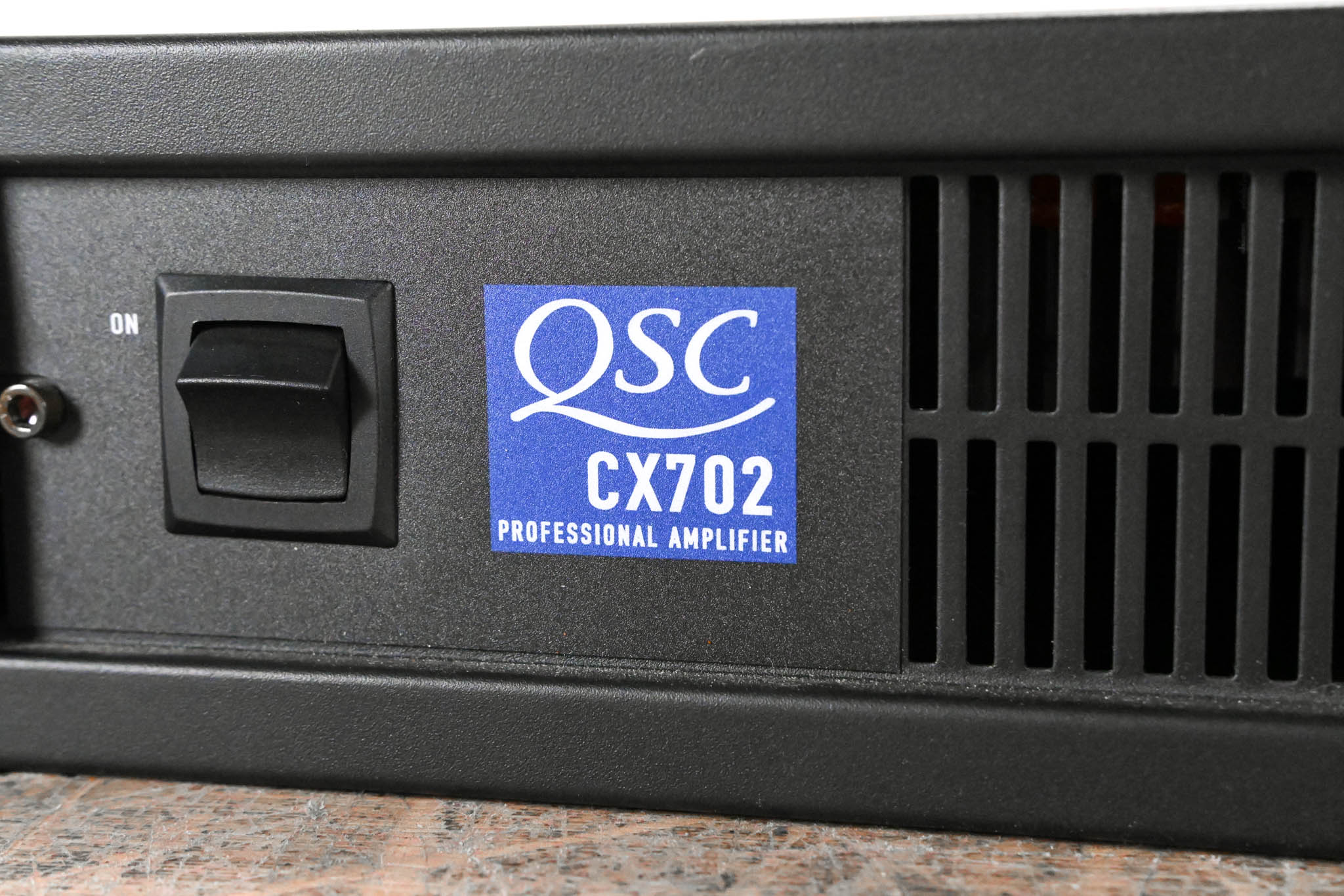 QSC CX702 2-Channel 700W Power Amplifier