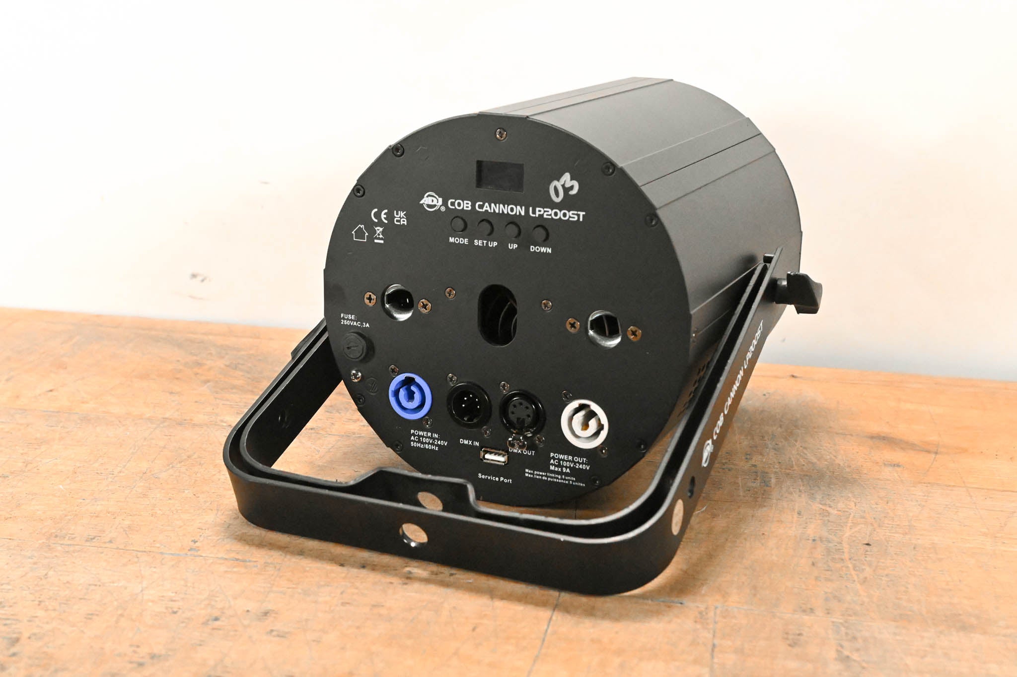 ADJ COB Cannon LP200ST 200W Chip On Board Color Mixing Wash Fixture