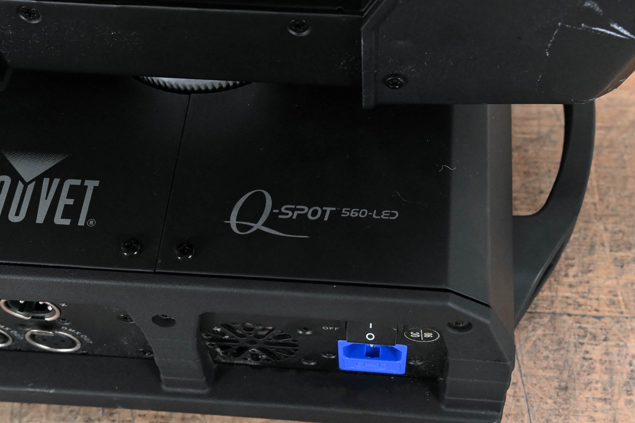 Chauvet Q-Spot 560-LED 3 x 60W LED Moving Yoke Fixture