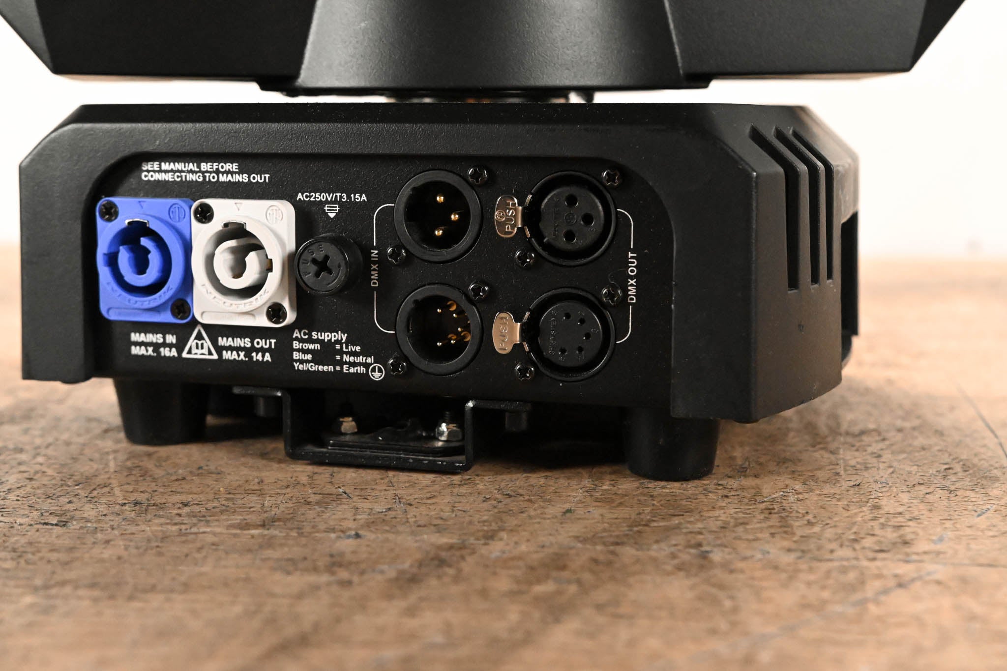 Martin Lighting Rush MH 6 Wash RGBW LED Moving Head Wash Light