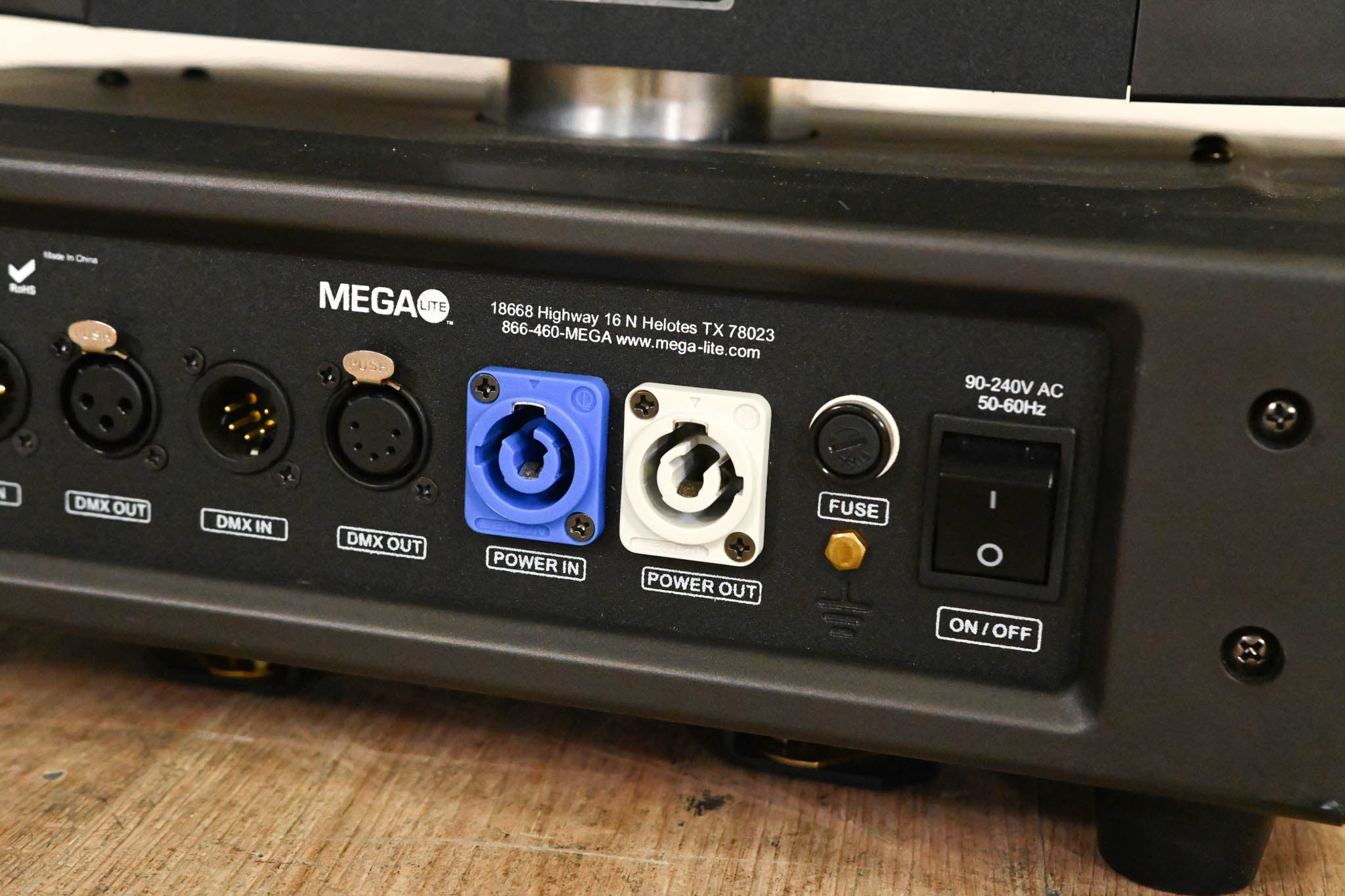 MEGA-LITE SpotBot LED CYM 300 Moving Head Spot Light