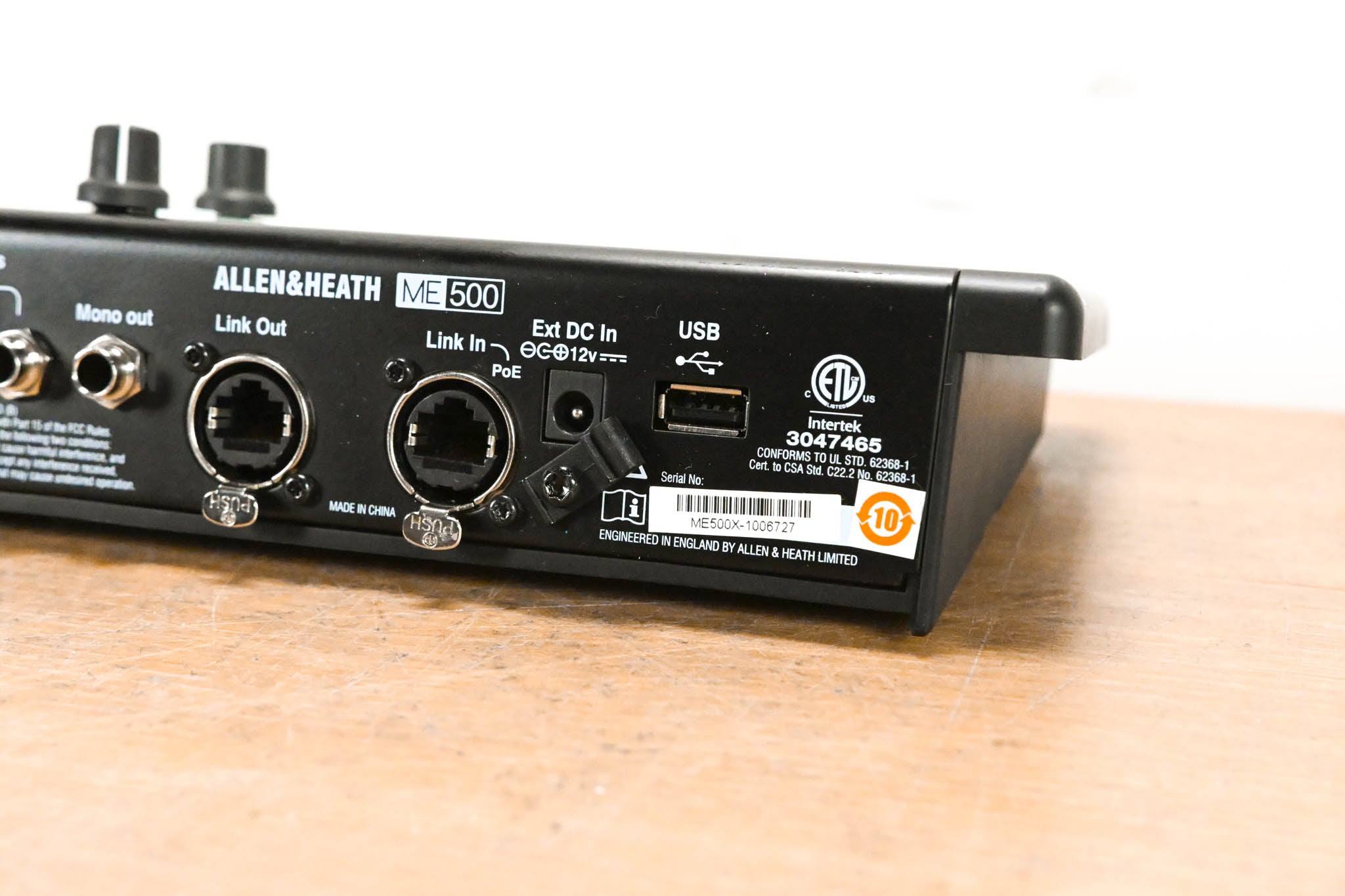 Allen & Heath ME-500 16-Channel Personal Mixer