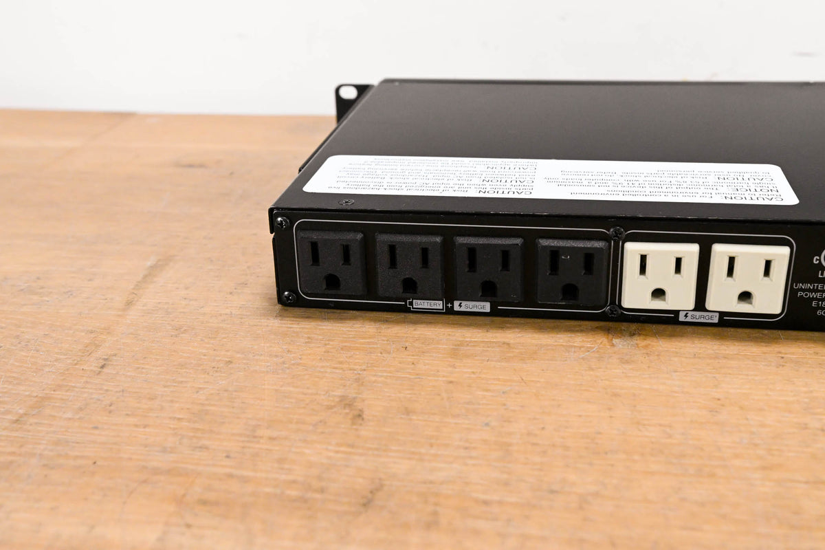CyberPower OR700LCDRM1U Smart App LCD 700VA/400W 6-Outlet Rackmount UPS