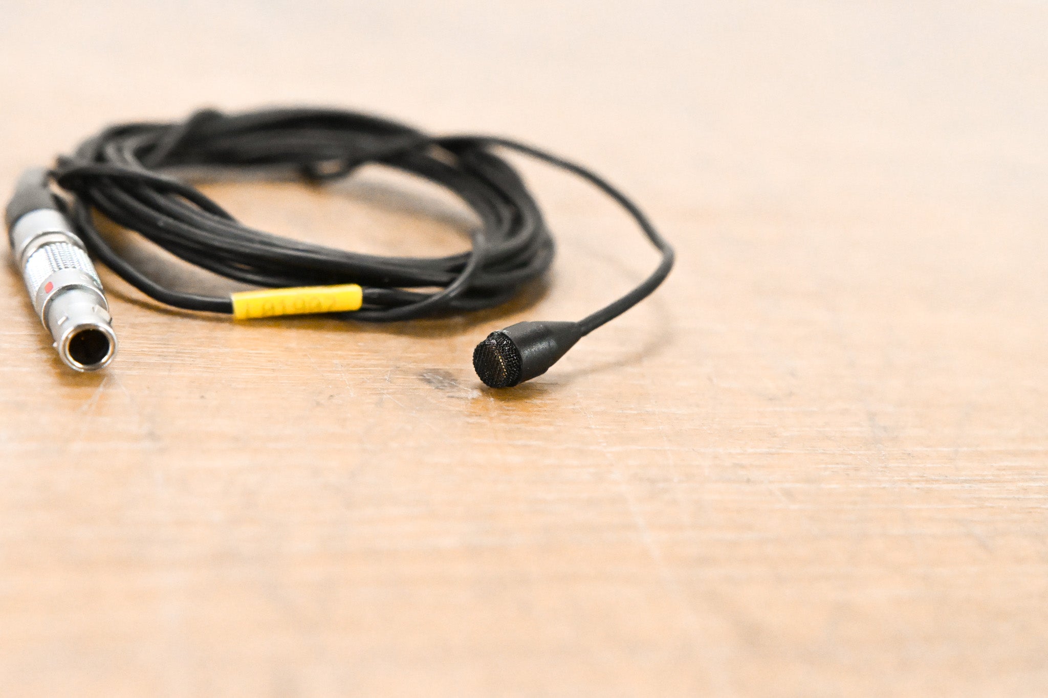 DPA Microphones 4063 CORE Omni Lavalier Mic w/ 4-Pin Lemo Connector