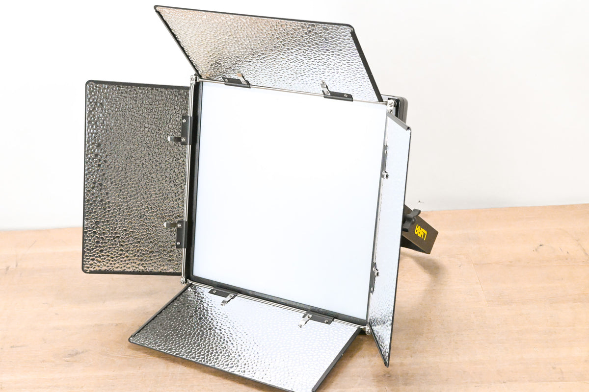 Ikan LWX10 Lyra 1x1 Daylight Soft Studio & Field LED Light w/ DMX