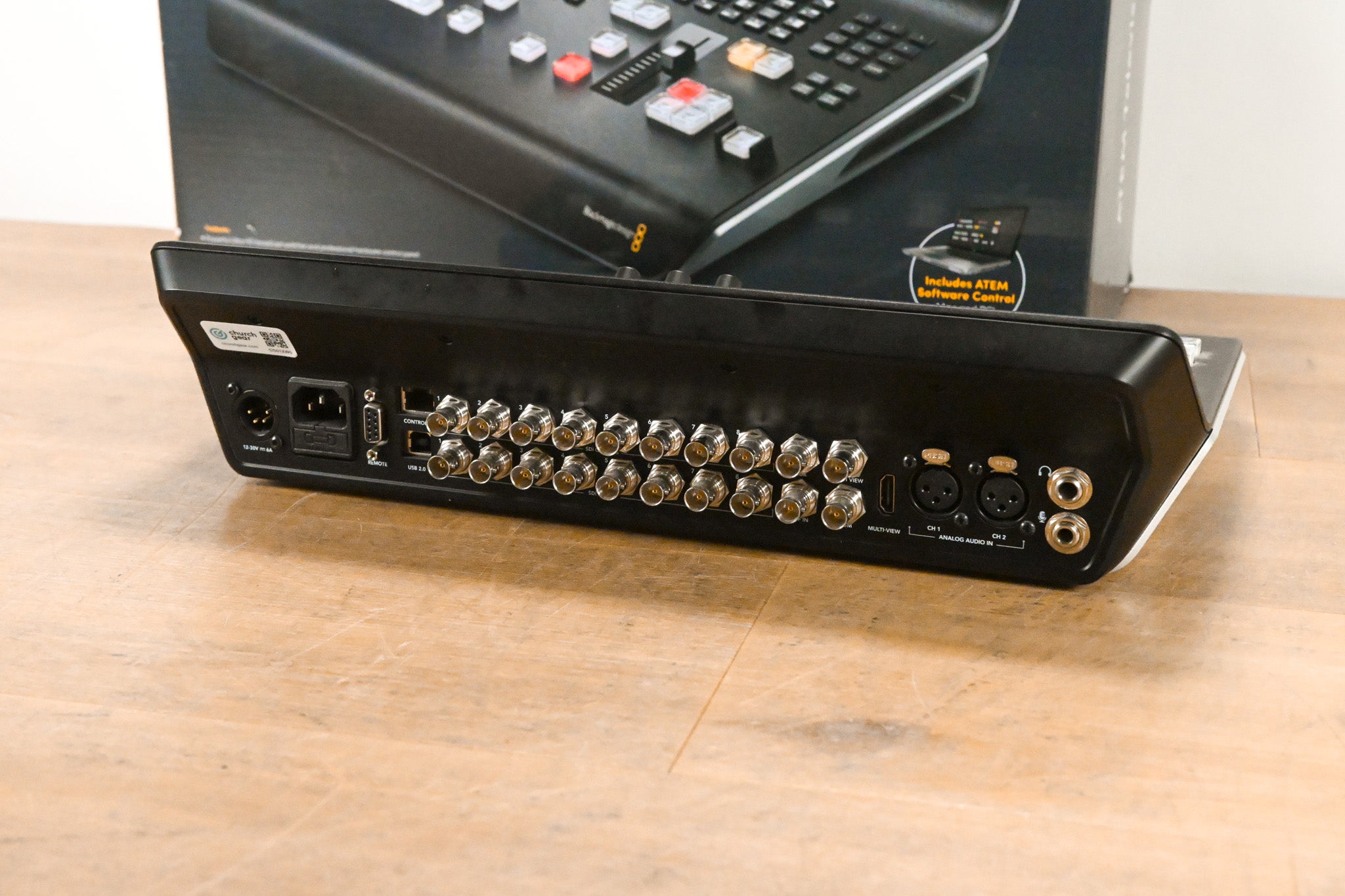 Blackmagic Design ATEM Television Studio Pro 4K