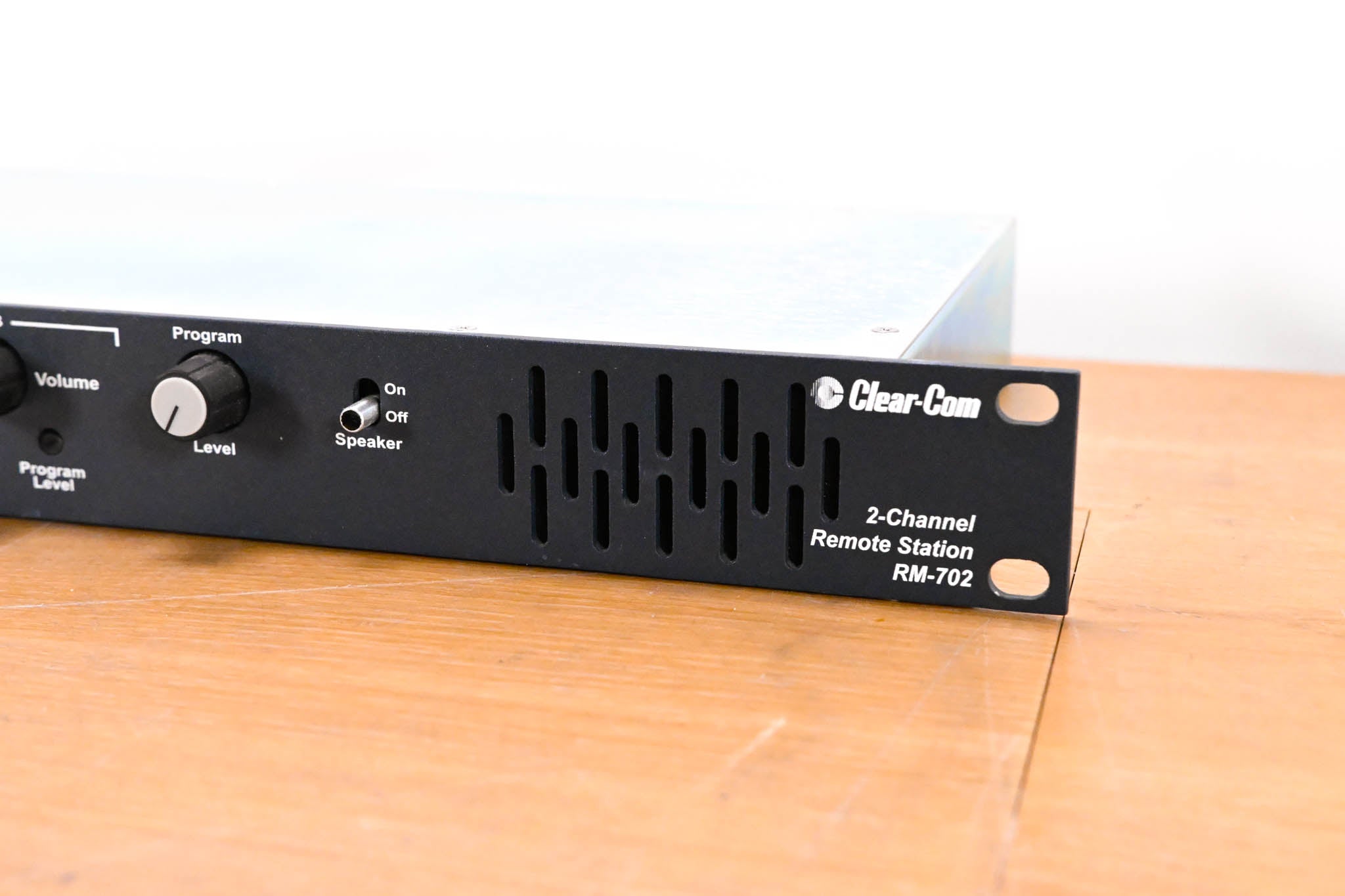 Clear-Com RM-702 1RU 2-Channel Remote Station