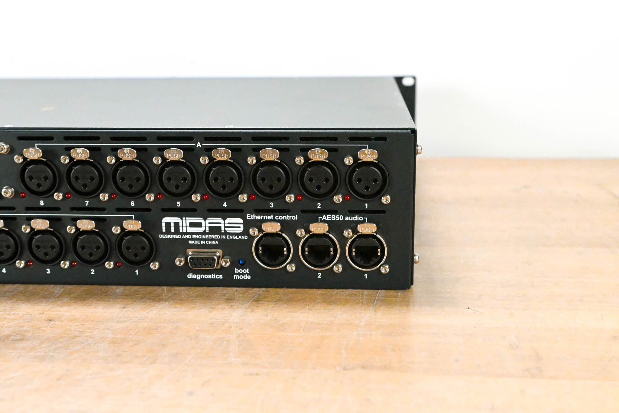 Midas DL151 24-Input Stage Box with 24 Midas Microphone Preamplifiers