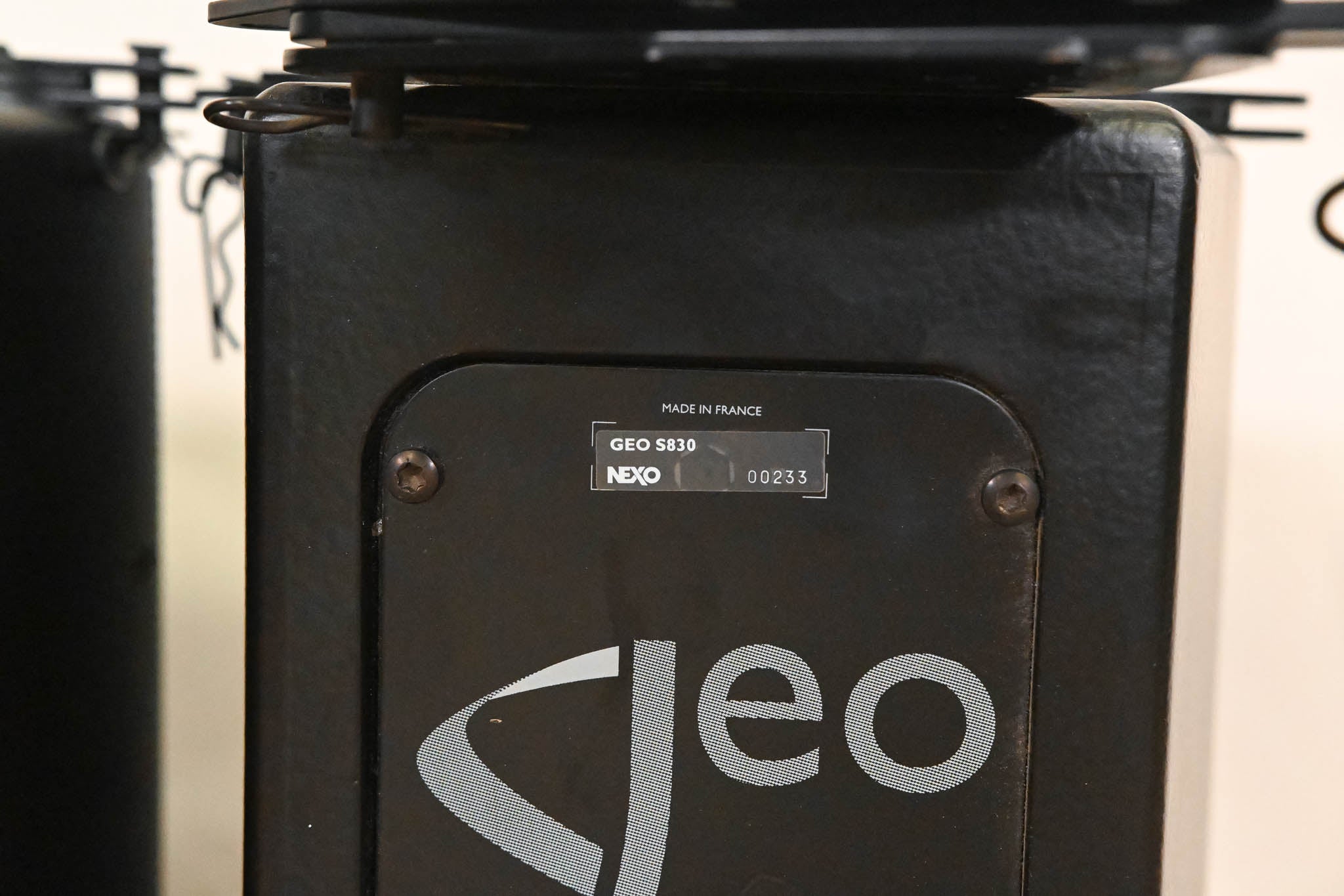 NEXO GEO S830 High-Output Array Module (PAIR)