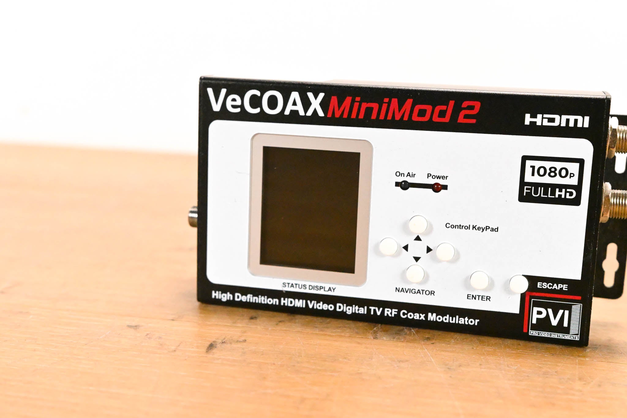 PVI VeCOAX MiniMod 2 HDMI to Coax Modulator (NO POWER SUPPLY)