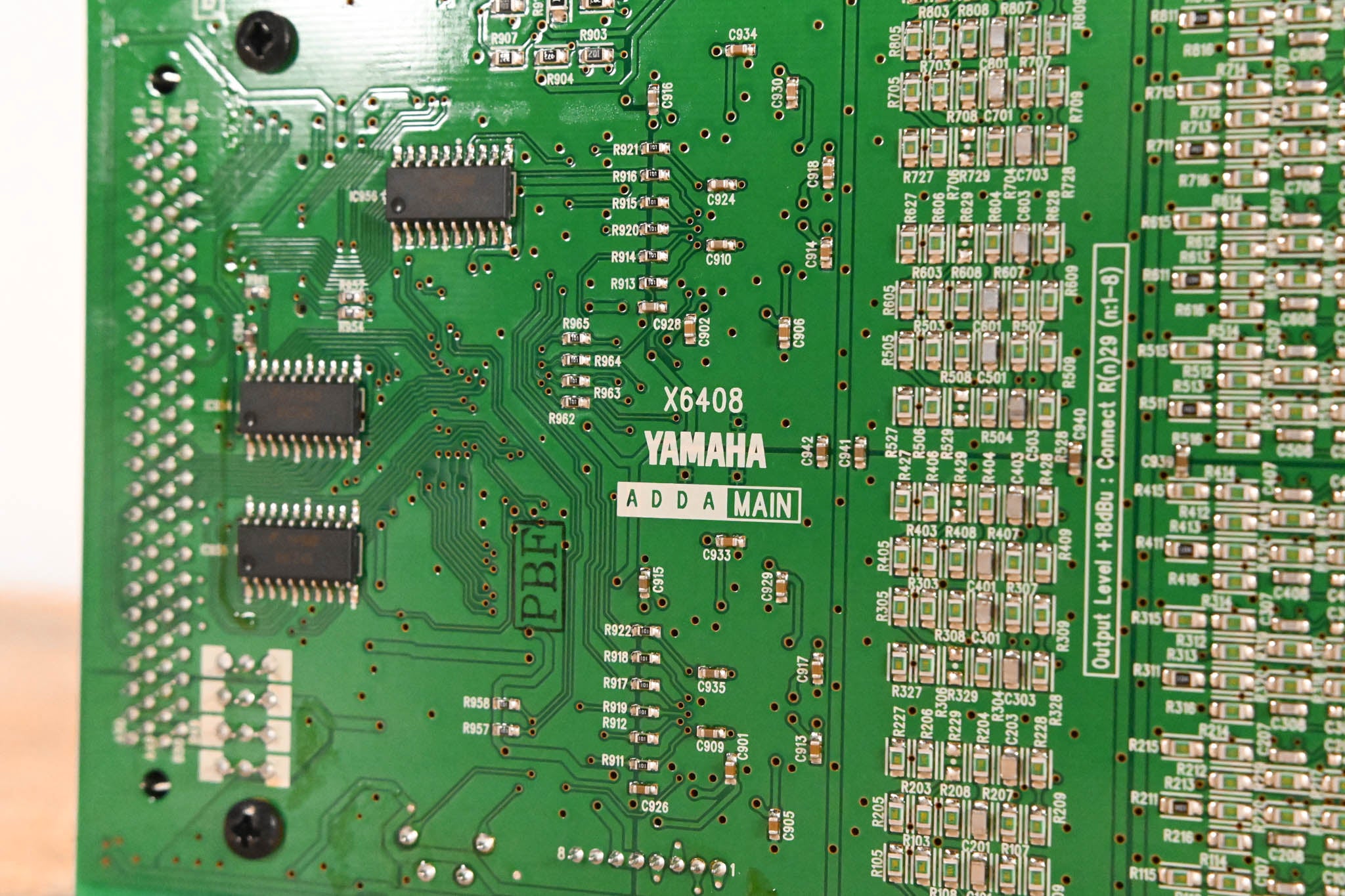 Yamaha MY8-ADDA96 8-Channel Analog I/O Card