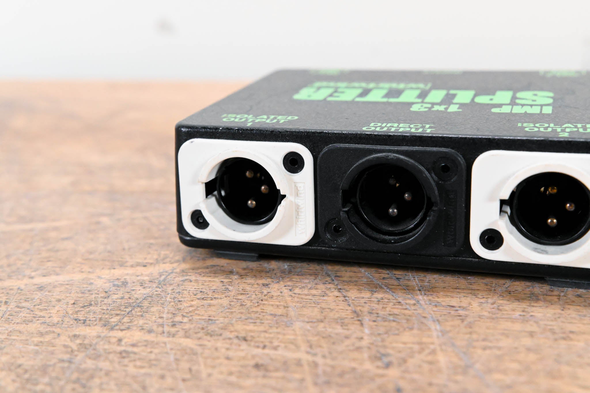 Whirlwind SP1X3LL 1x3 Microphone Splitter