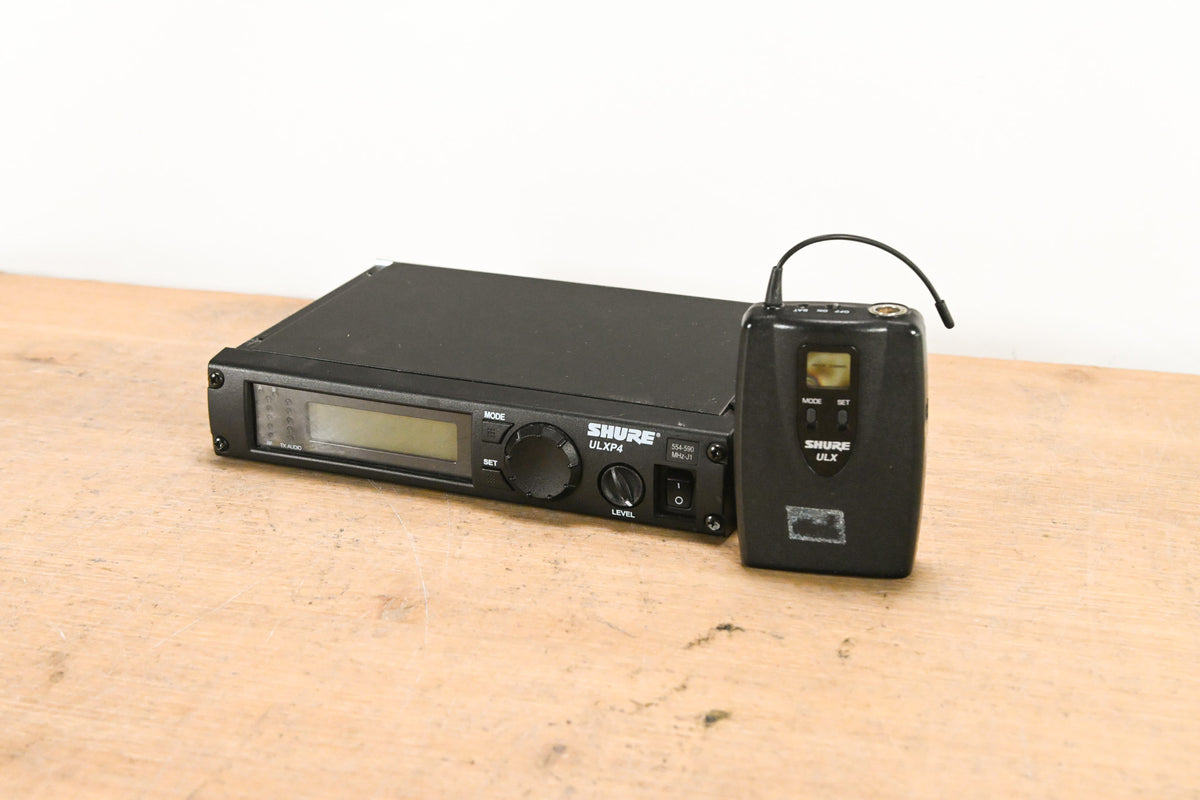 Shure ULXP14 Bodypack Wireless System J1 Band 554-590MHz NO POWER SUPPLY