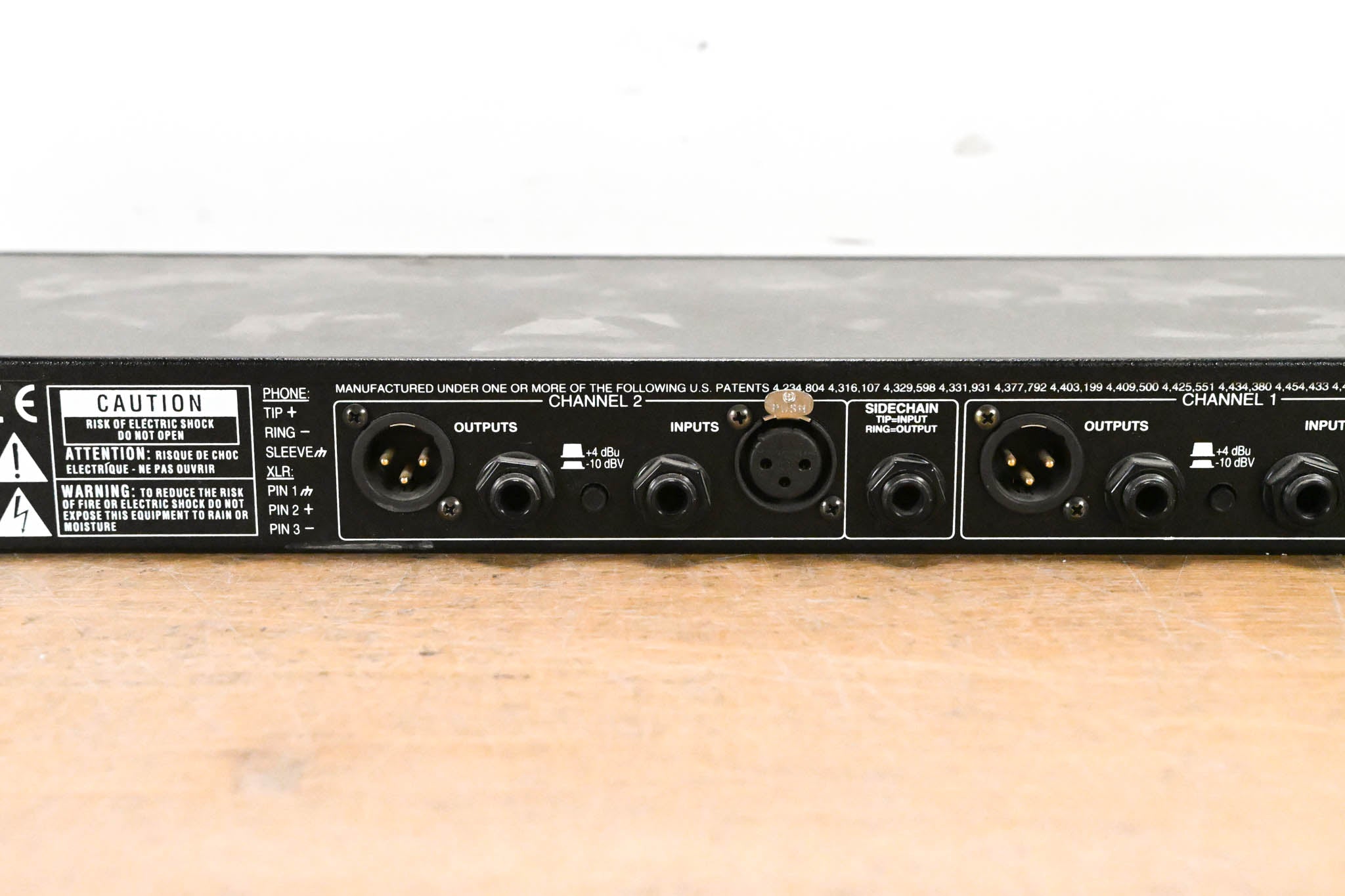 dbx 266XL 2-Channel Compressor/Gate