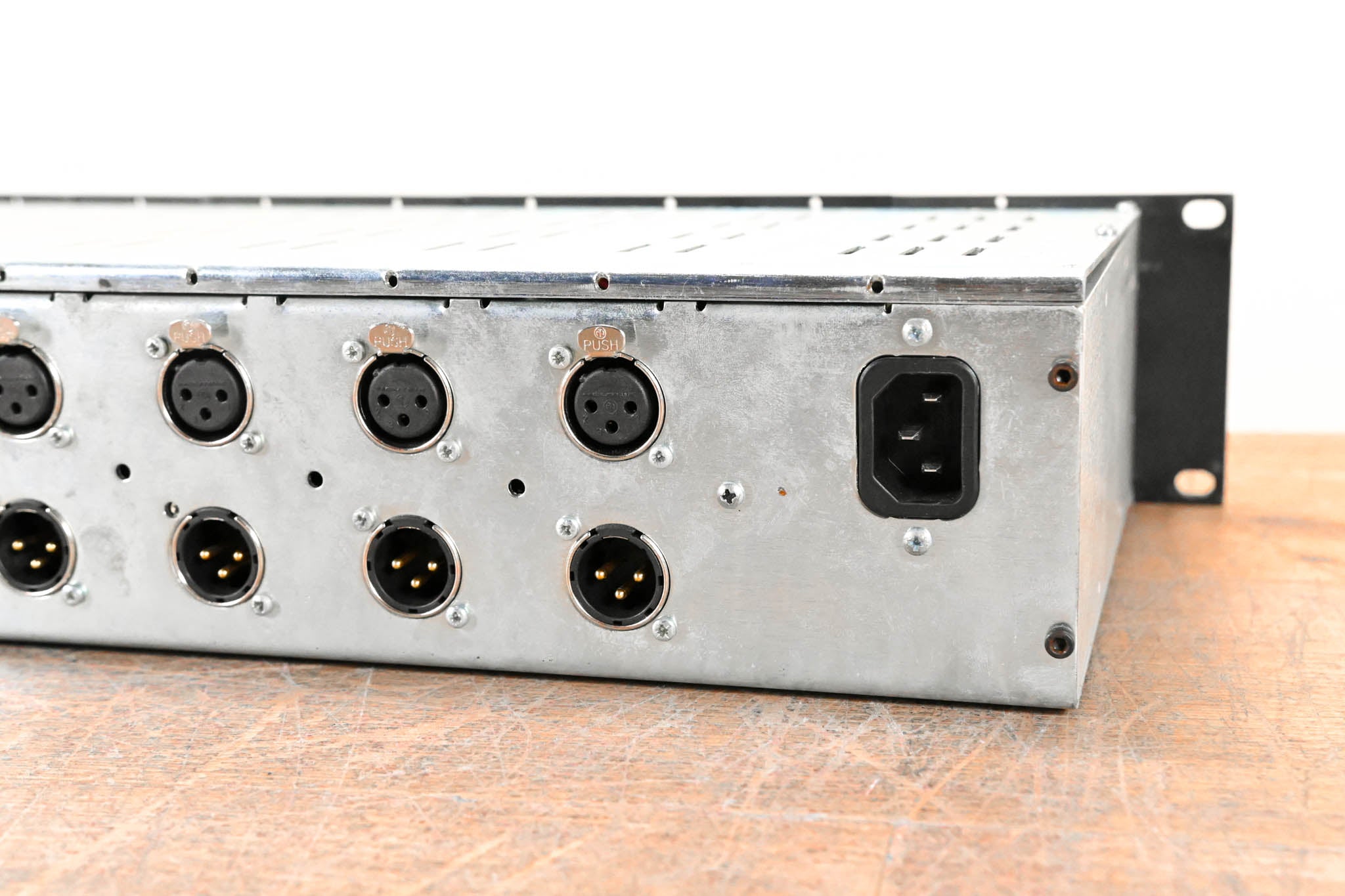 Seventh Circle Audio CH02 Chassis with eight T15 Preamplifier Modules