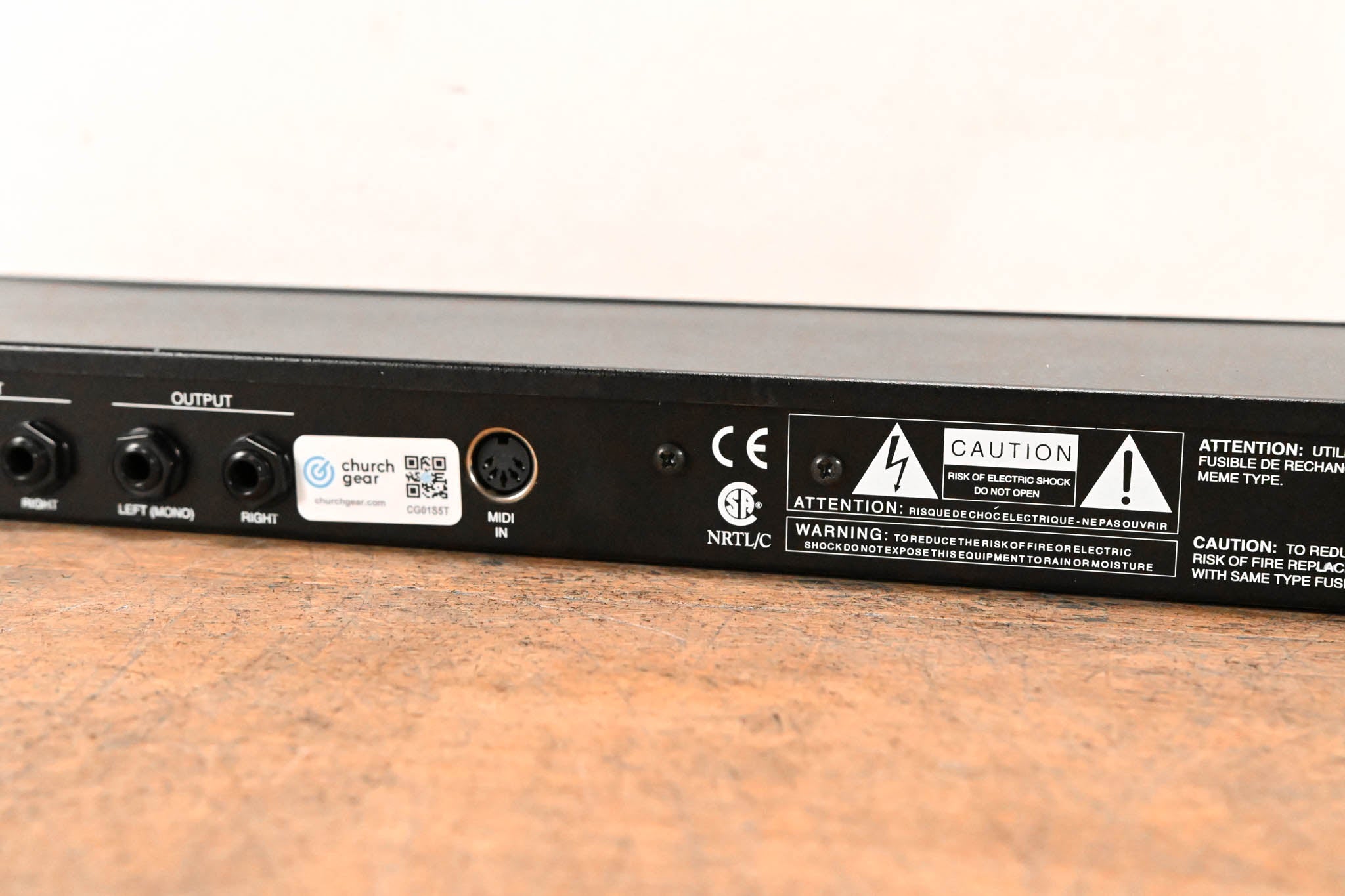 DigiTech Studio Twin Digital Multi Effects Processor