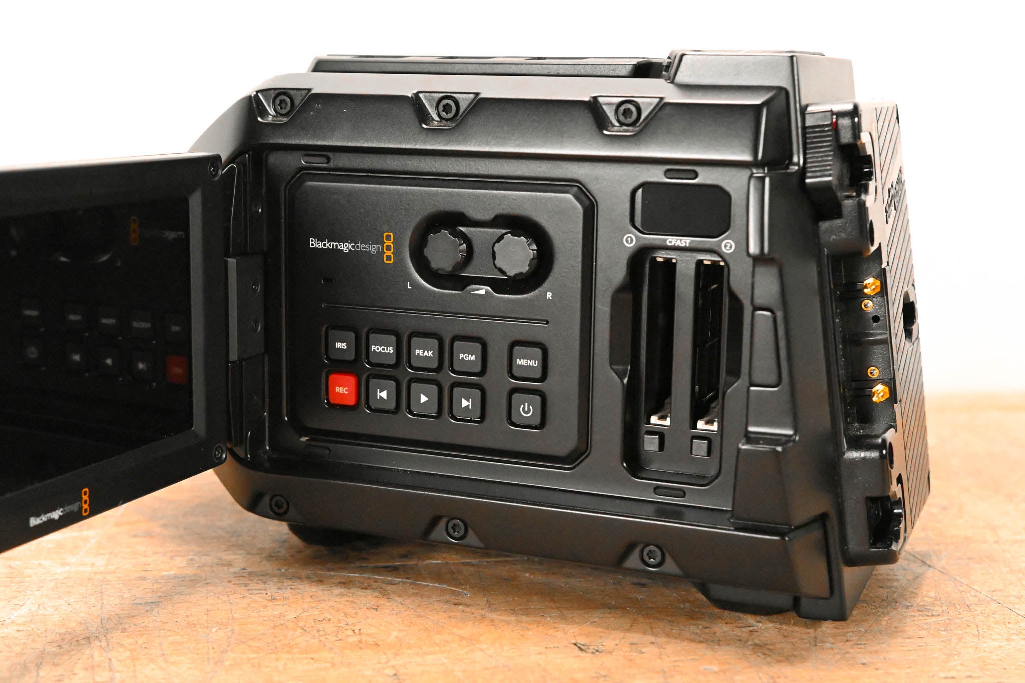 Blackmagic Design Ursa Mini 4K Digital Cinema Camera (PL Mount)