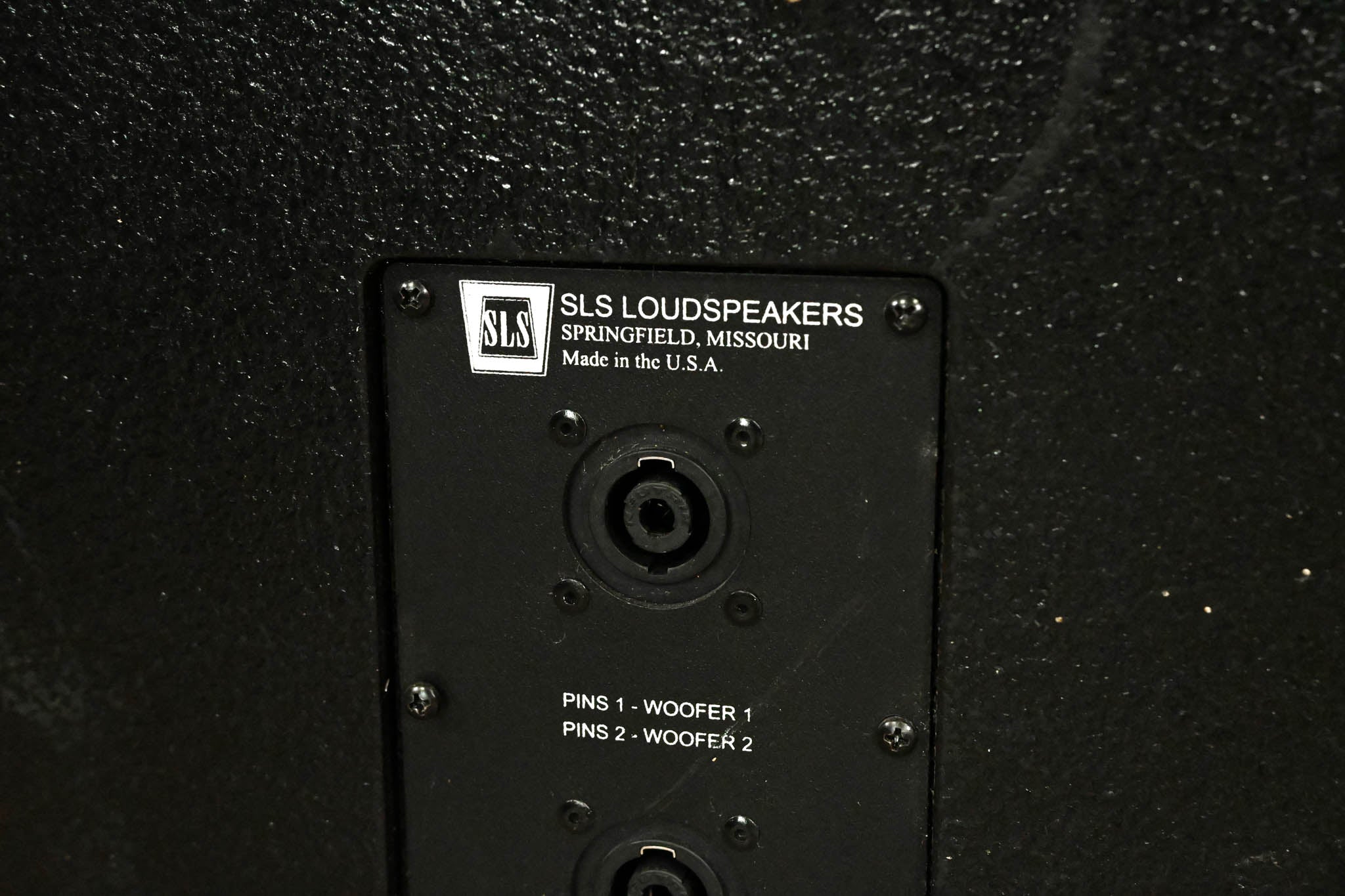 SLS 215EL Dual 15" Passive Subwoofer