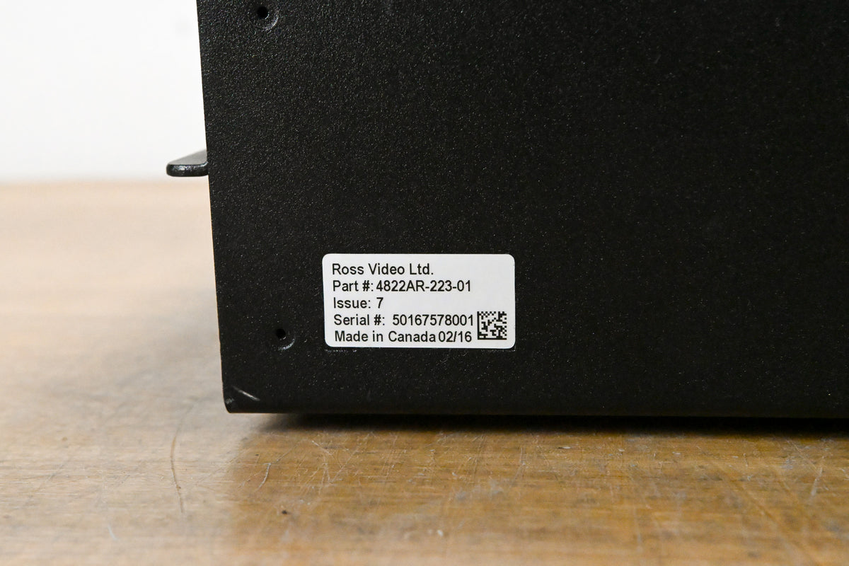 Ross Carbonite Black 2 Panel (NO POWER SUPPLY)