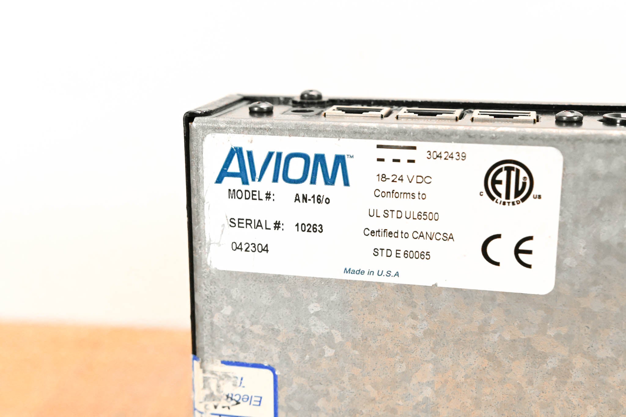 Aviom AN-16/o A-Net Output Module