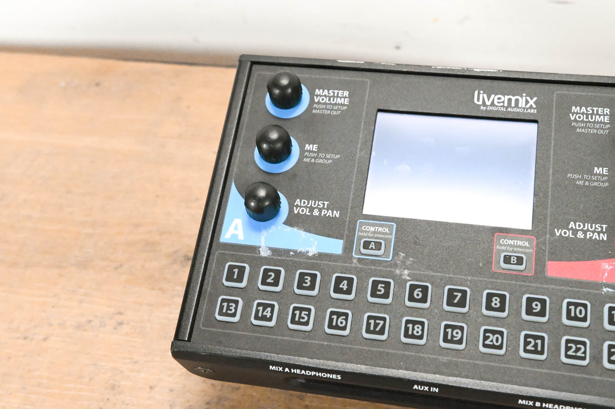 Digital Audio Labs LiveMix CS-DUO Personal Monitor Mixer