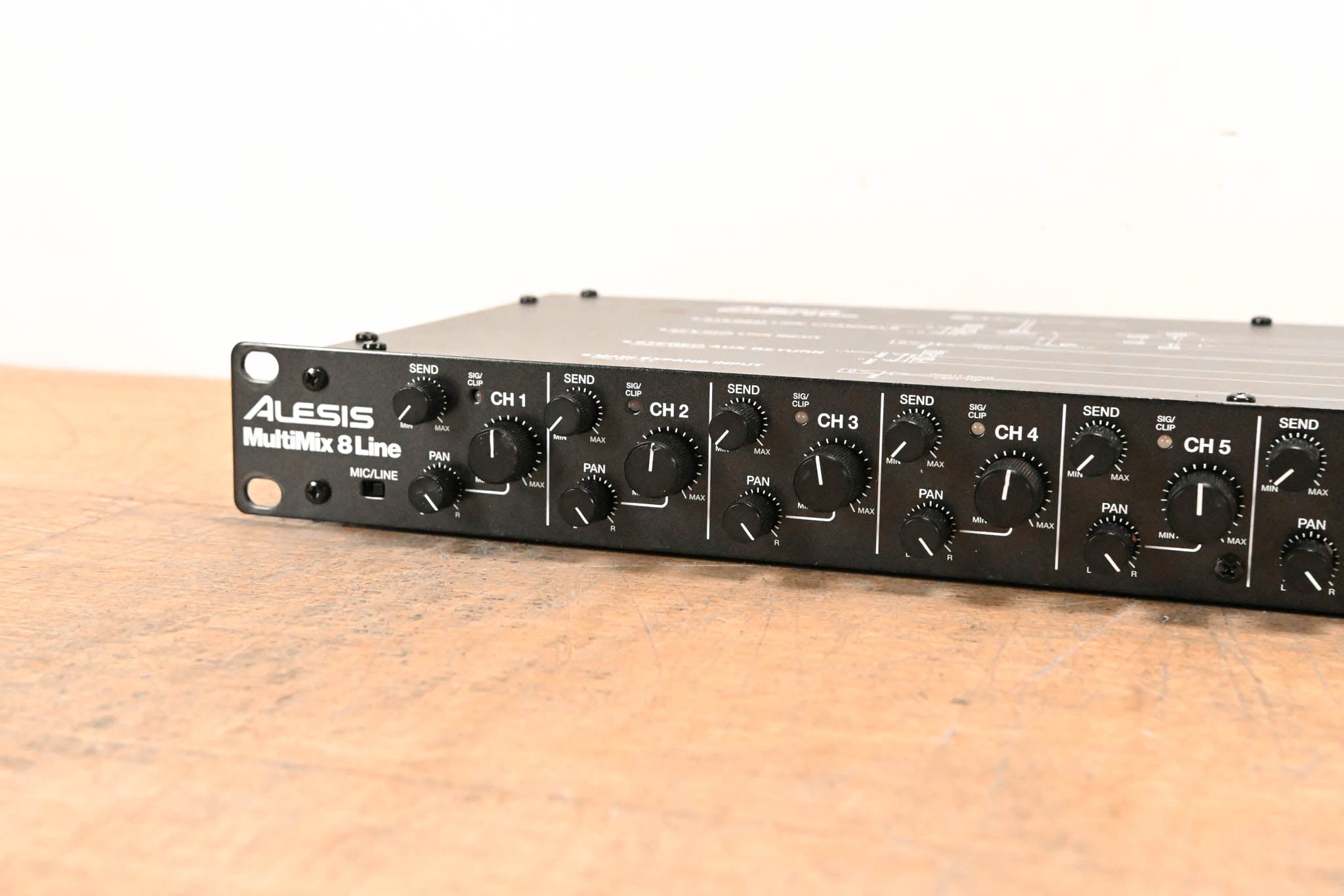 Alesis MultiMix 8 Line Rack Mixer