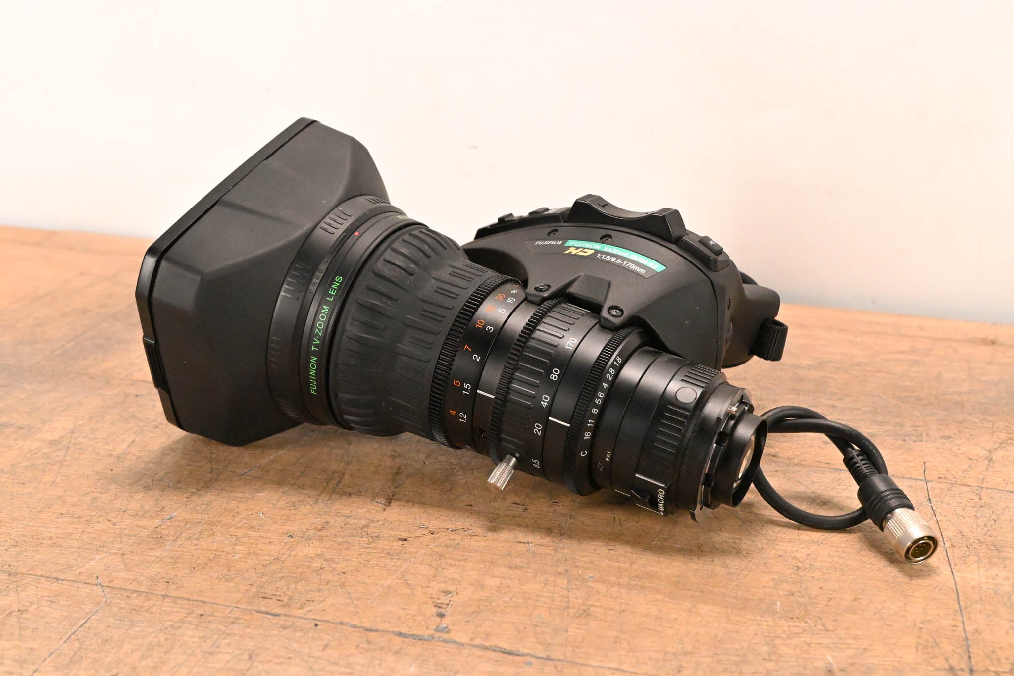 Fujinon XA20sx8.5BRM-K3 2/3" ENG Lens - 1:1.8/8.5-170mm