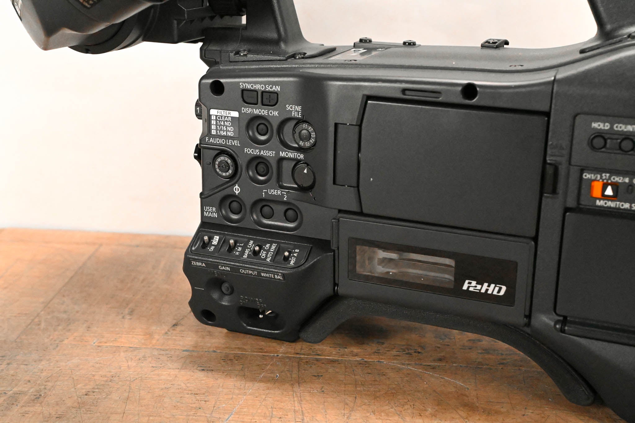 Panasonic AG-HPX370P 1/3" ENG P2HD Camcorder