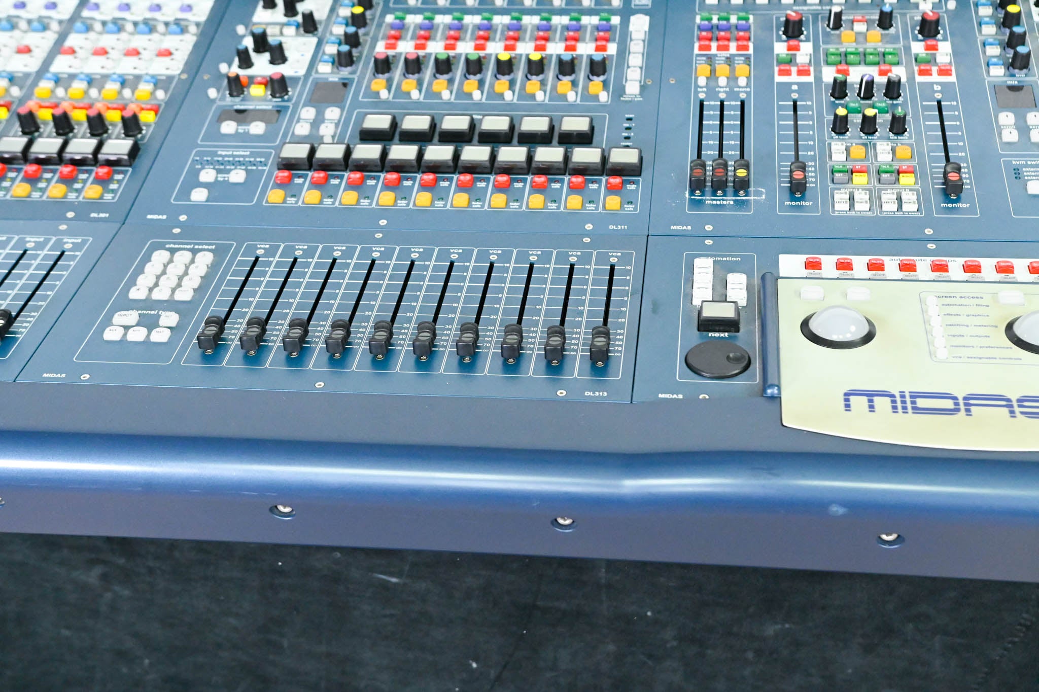 Midas PRO6 64-Channel Digital Console with DL371 Audio System Engine