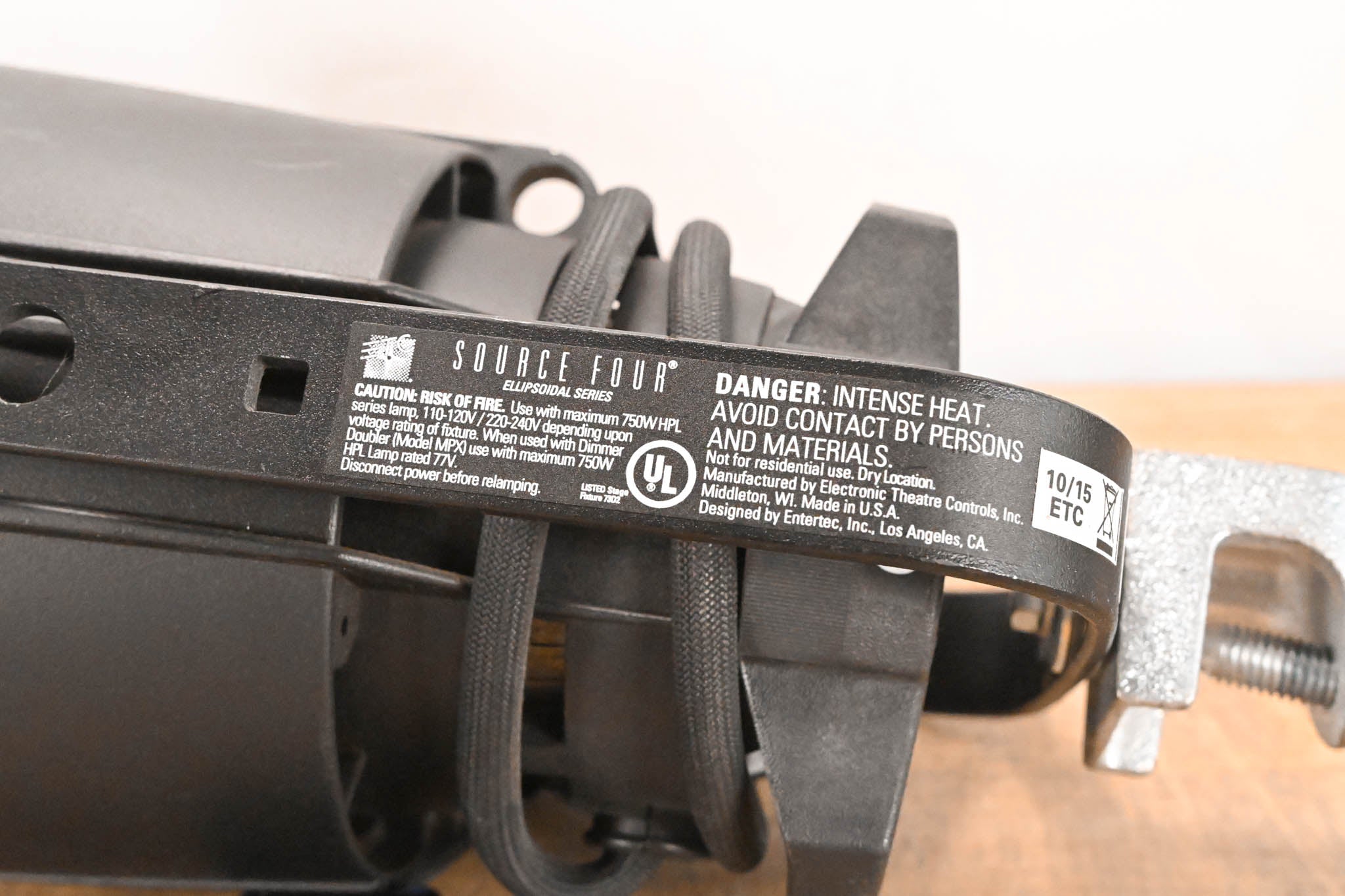 ETC Source Four 750 50 Degree Ellipsoidal Light