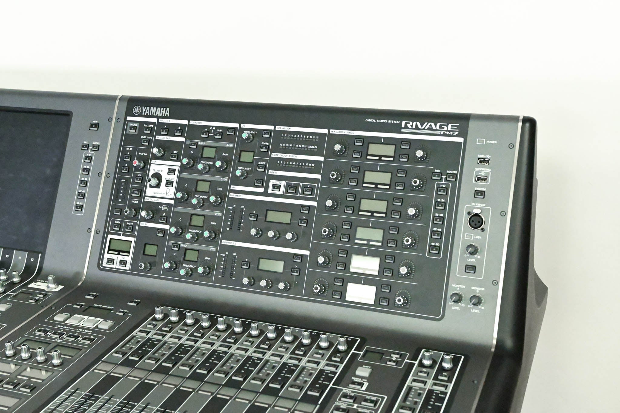 Yamaha Rivage PM7 120-Channel Digital Mixing Console
