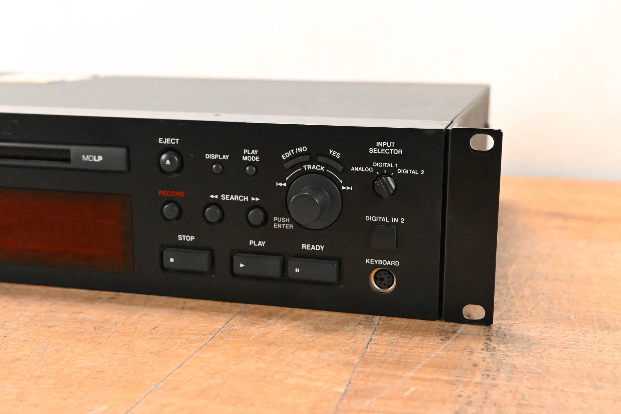 TASCAM MD-350 MiniDisc Recorder/Player