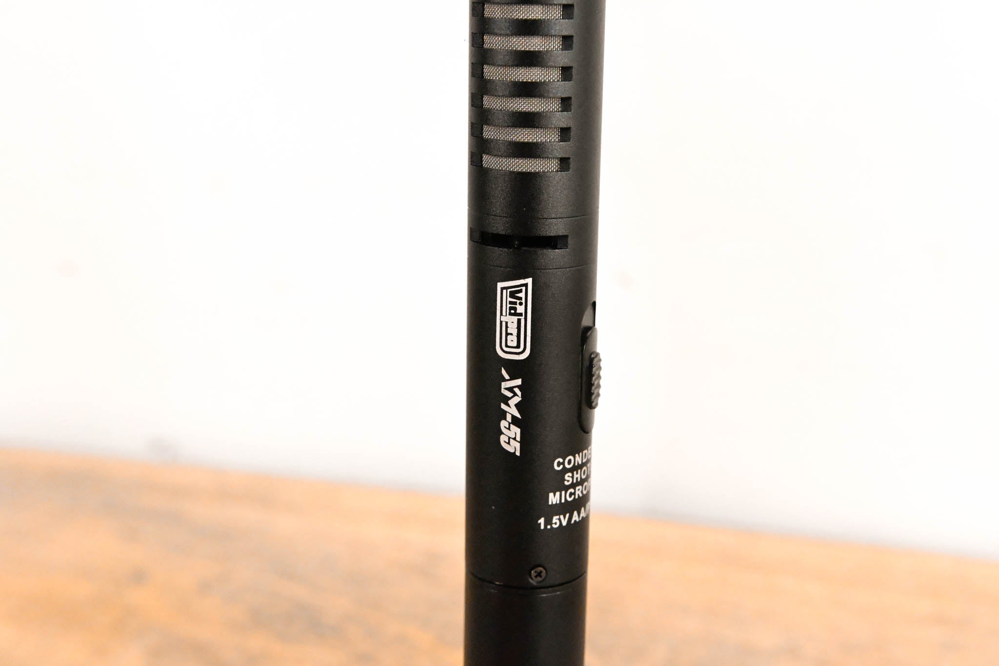 VidPro XM-55 Condenser Shotgun Microphone