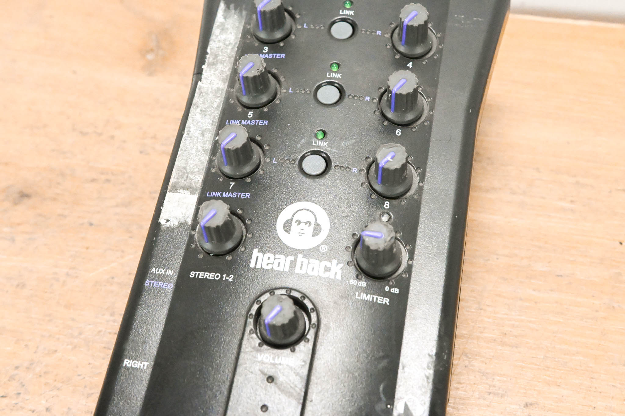 Hear Technologies HB-MIX1 Hear Back Personal Monitor Mixer