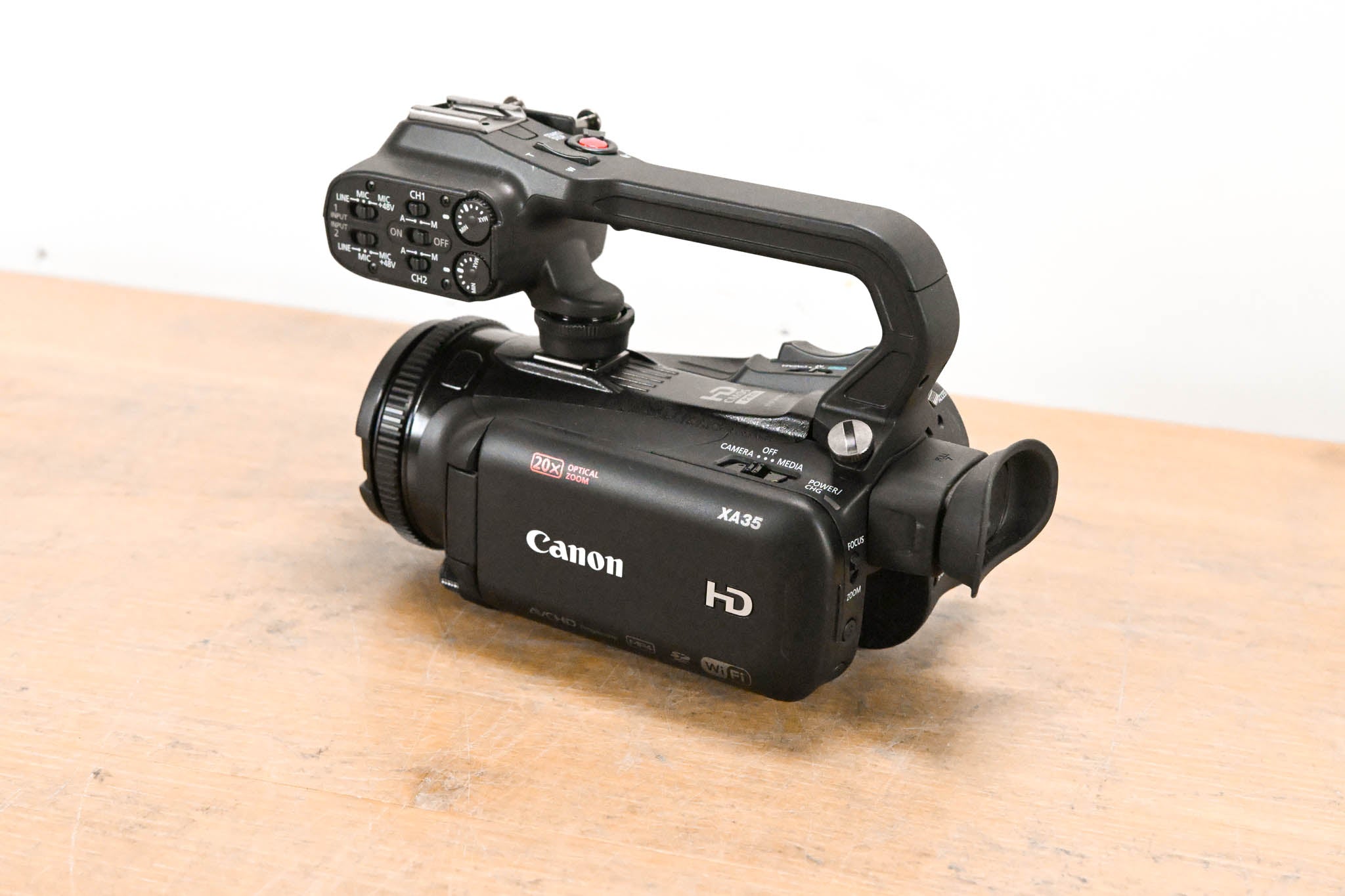Canon XA35 HD Professional Camcorder w/ XLR Handle & HD/SD-SDI Output