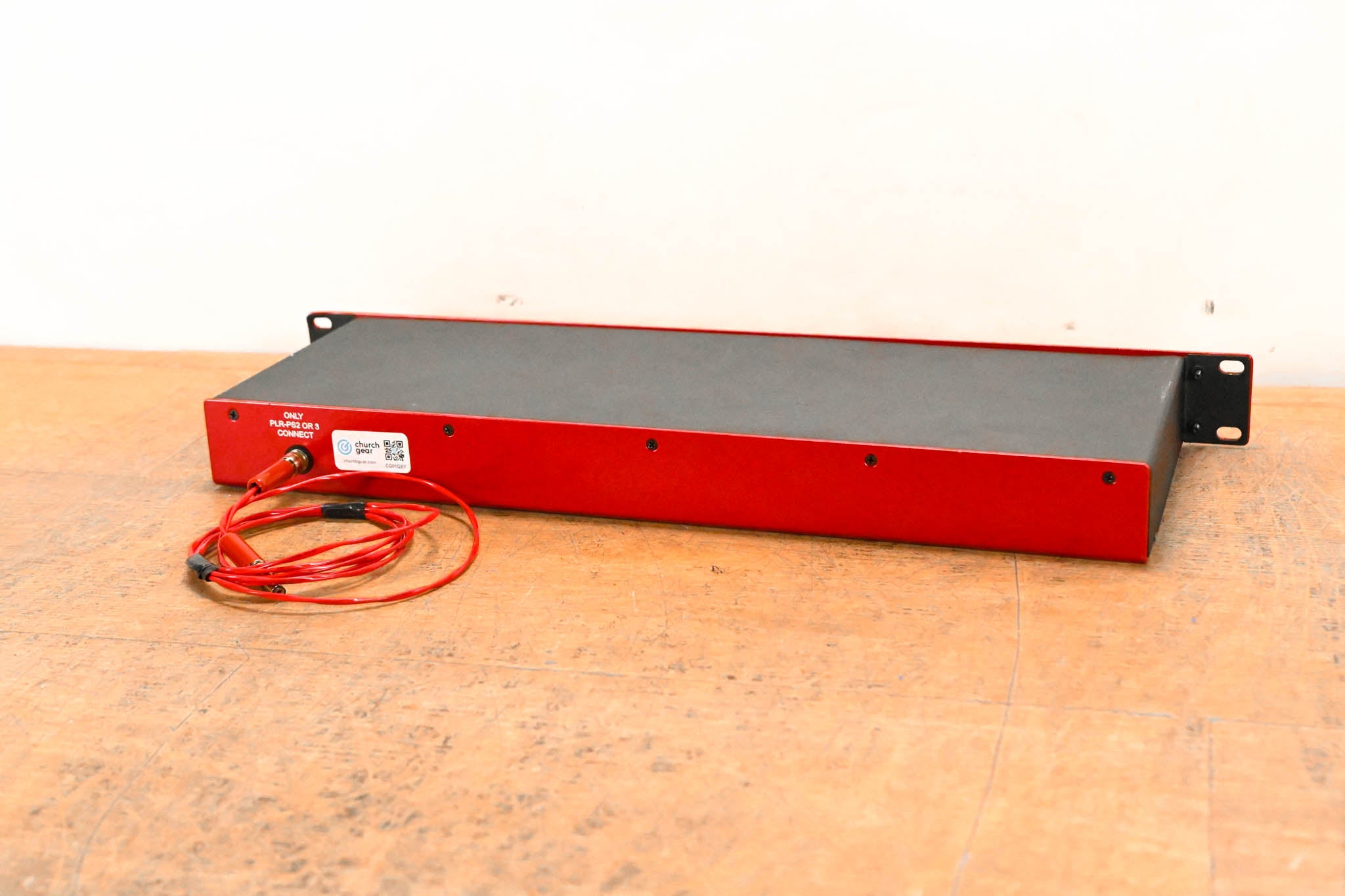 Whirlwind PLR-PS3S 1 RU Power Link Rack Lighting Controller